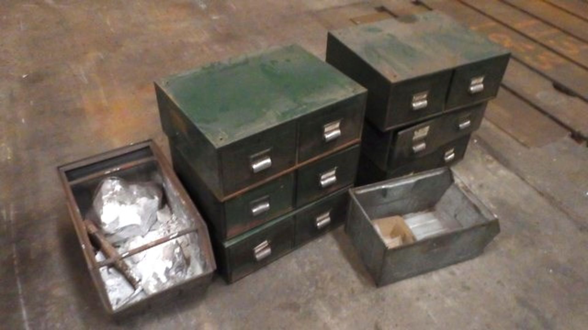 SELECTION OF STEEL DRAWER UNITS*LIQUIDATED STOCK*