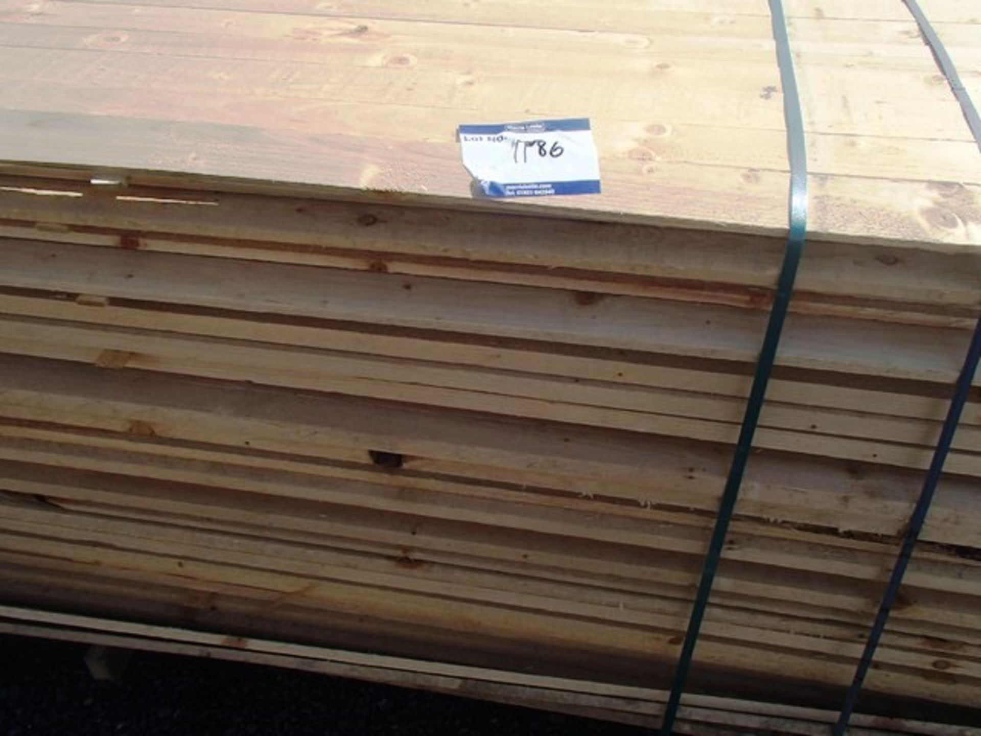 TIMBER PACKS - PACK 8, MIXED PACK, DIMENSIONS 16-22 X 100 X 4800, 16-22 X 150 X 4800 - Image 3 of 6