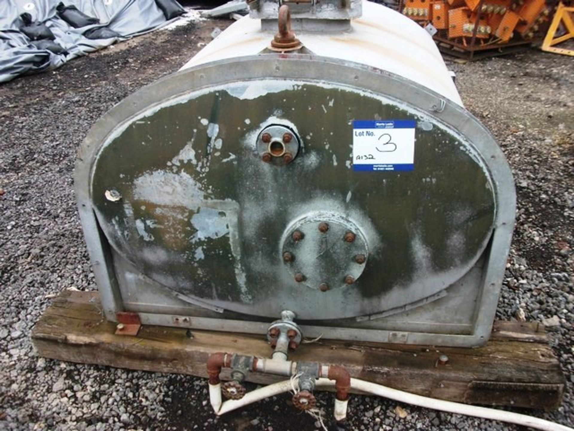 1000 LITRE GALVANISED WATER TANK - Image 10 of 12