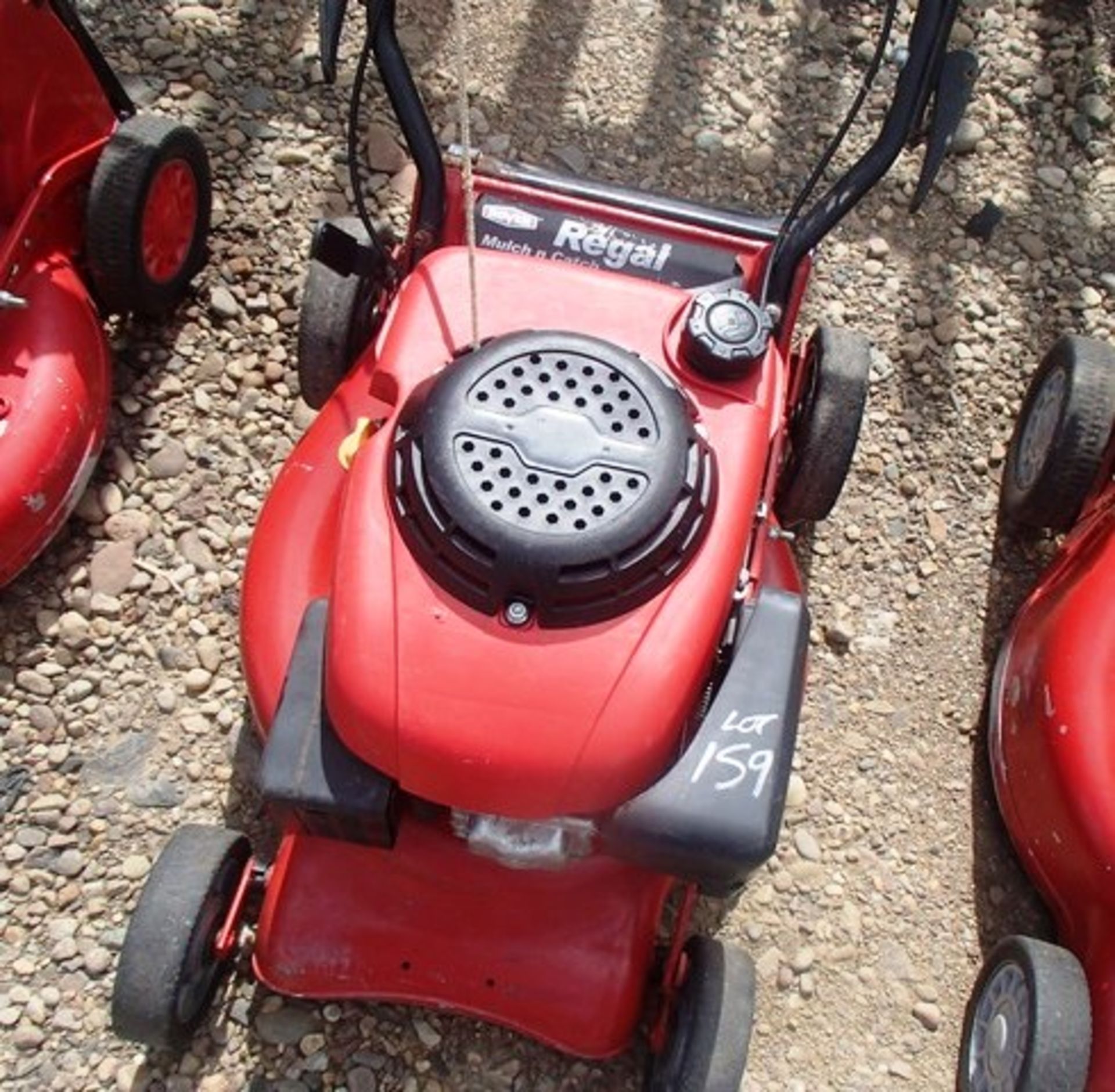 ROVER REGAL ROUGHCUT MULCHING LAWNMOWER - Image 2 of 3