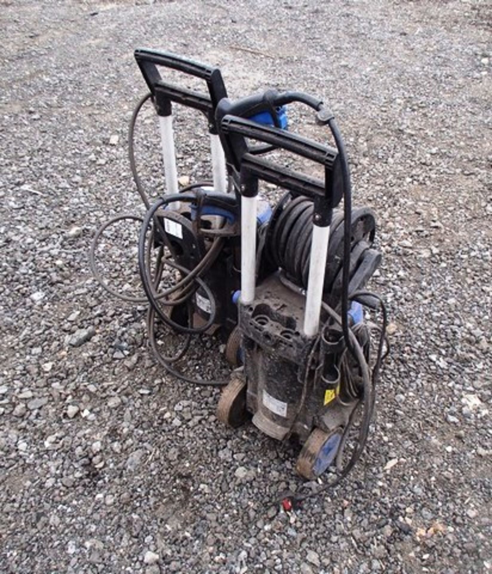 2 X NILFISK E130.2 PRESSURE WASHERS FOR SPARES OR REPAIR - Image 2 of 2