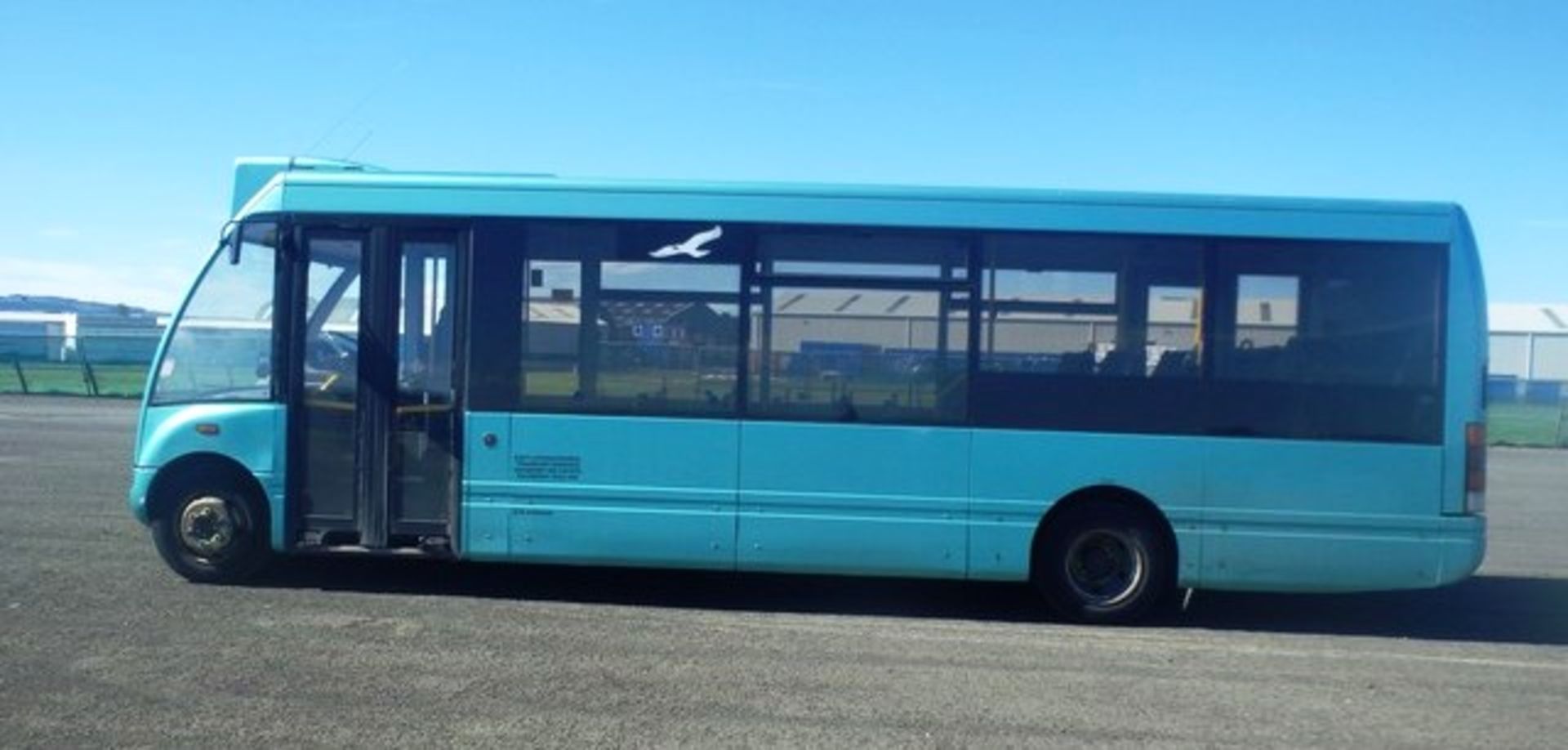 OPTARE MODEL SOLO M850 - 4250ccBody: 2 Dr MinibusColor: GreenFirst Reg: 01/03/2005Doors: 2MOT: 14/ - Image 5 of 12