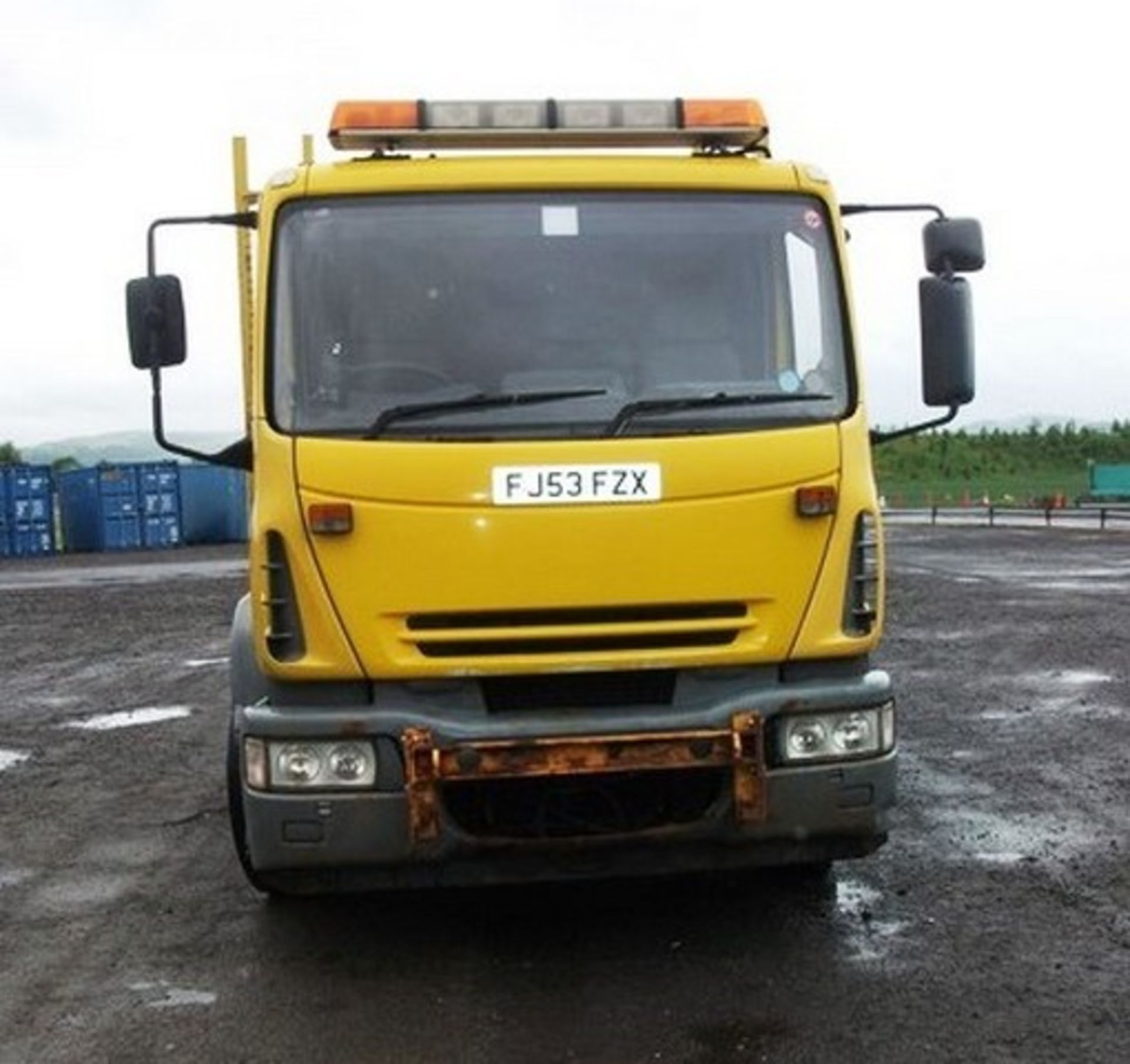 IVECO-FORD MODEL ML180E24 - 5880ccBody: 2 Dr TruckColor: WhiteFirst Reg: 29/10/2003Doors: 2MOT: - Image 7 of 13