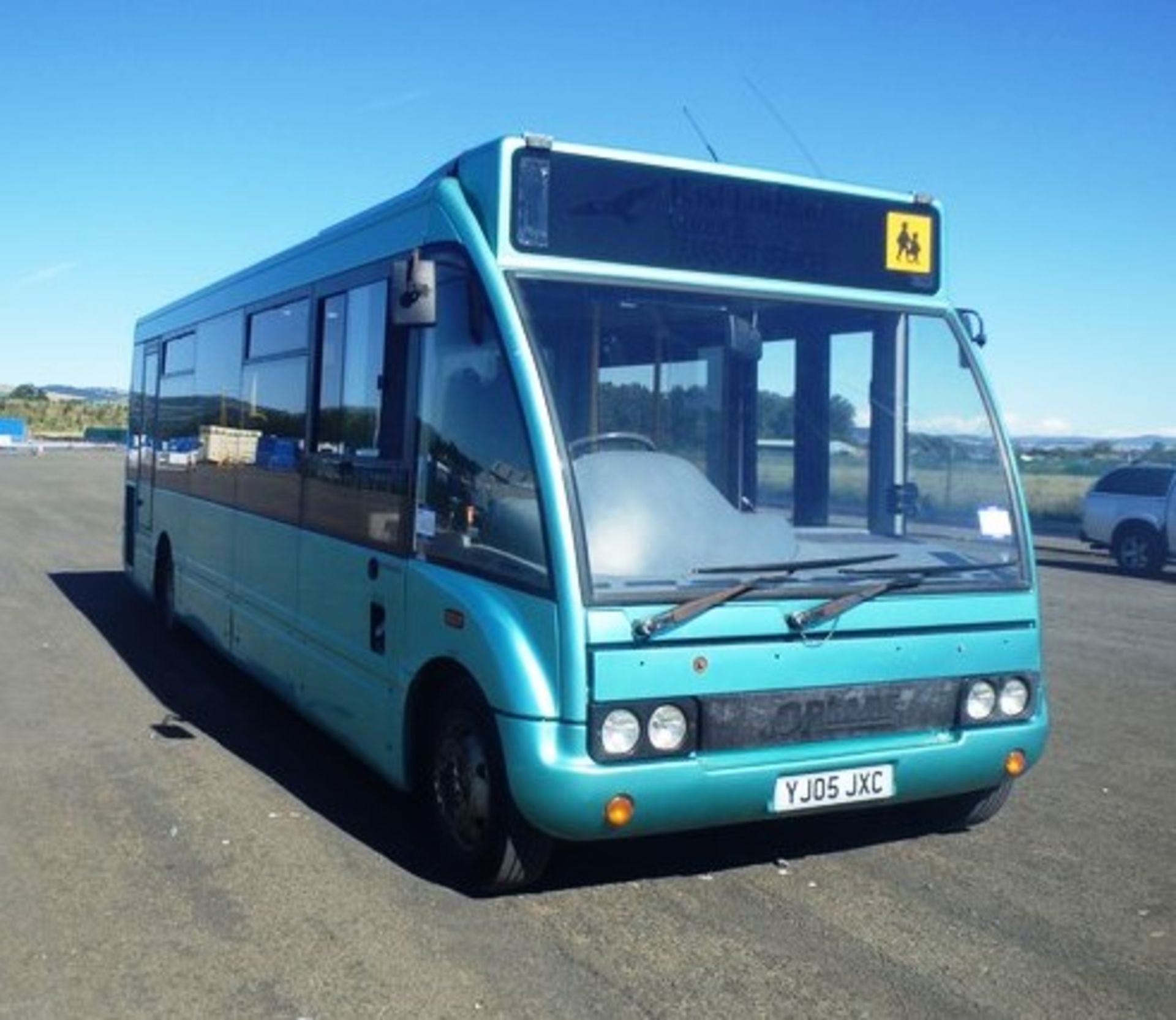 OPTARE MODEL SOLO M850 - 4250ccBody: 2 Dr MinibusColor: GreenFirst Reg: 01/03/2005Doors: 2MOT: 14/ - Image 10 of 12