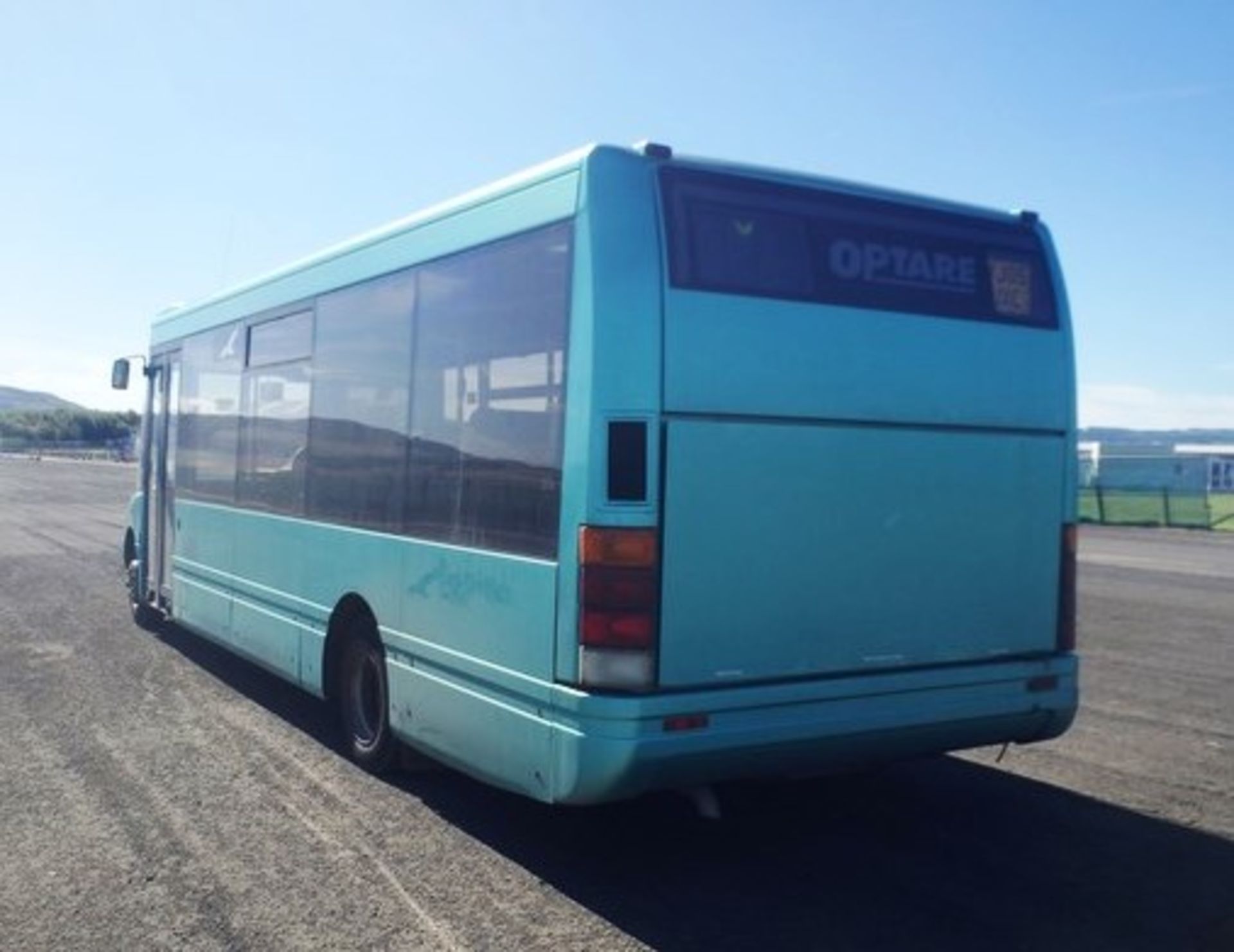 OPTARE MODEL SOLO M850 - 4250ccBody: 2 Dr MinibusColor: GreenFirst Reg: 01/03/2005Doors: 2MOT: 14/ - Image 6 of 12