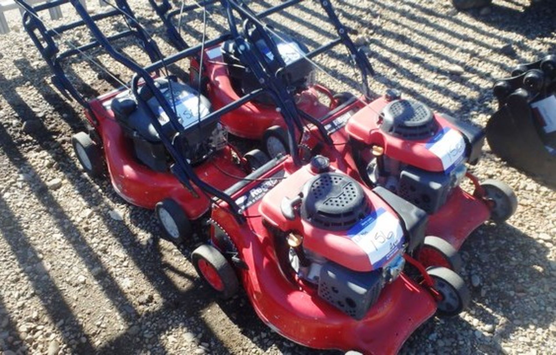 2 X ROVER REGAL ROUGHCUT MULCHING LAWNMOWERS (BLACK TOP) BRIGGS & STRATTON ENGINE, 2 X ROVER REGAL - Image 2 of 2