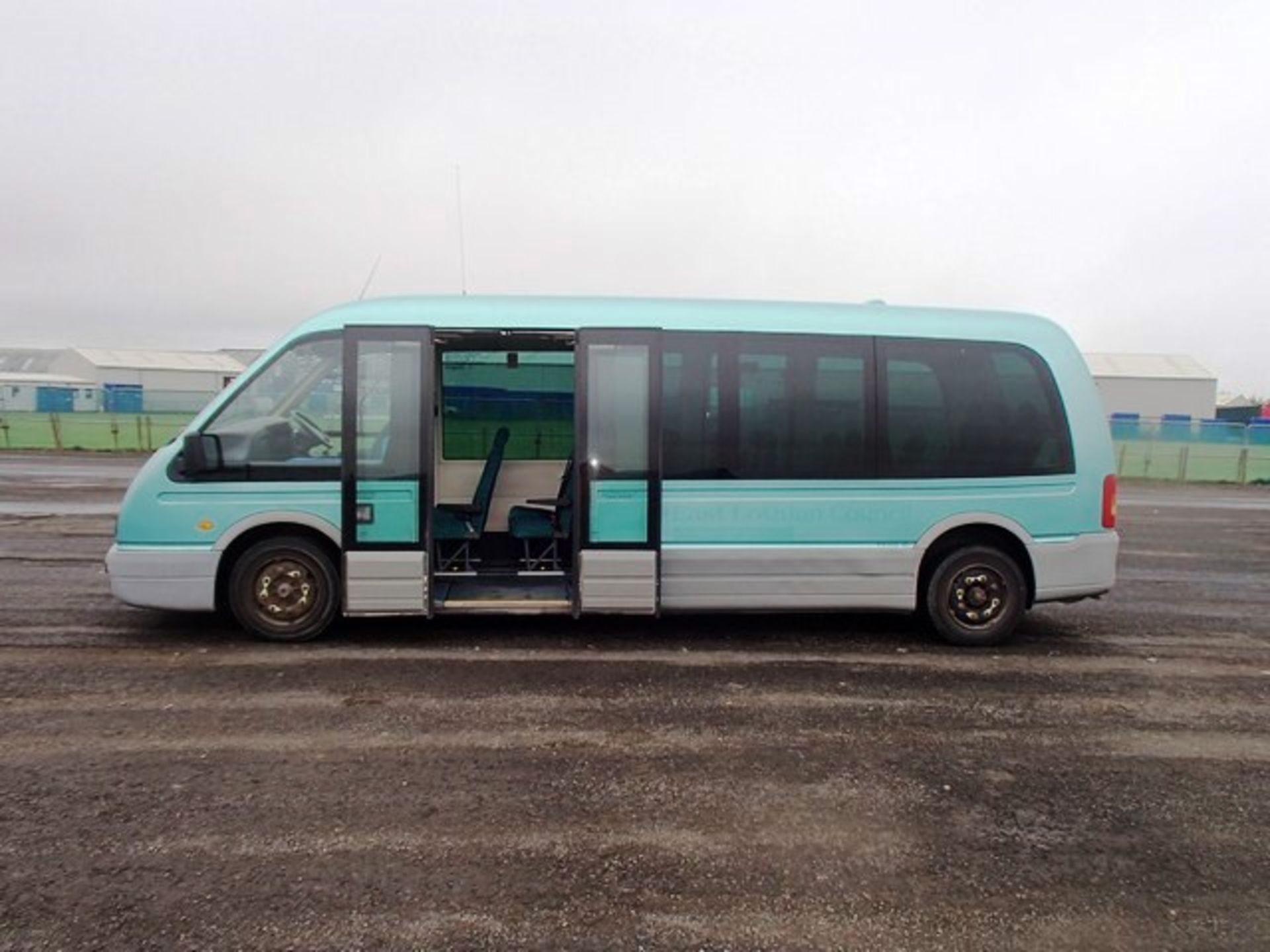 OPTARE MODEL ALERO - 2800ccBody: 2 Dr MinibusColor: GreenFirst Reg: 16/11/2004Doors: 2MOT: 23/06/ - Image 13 of 14