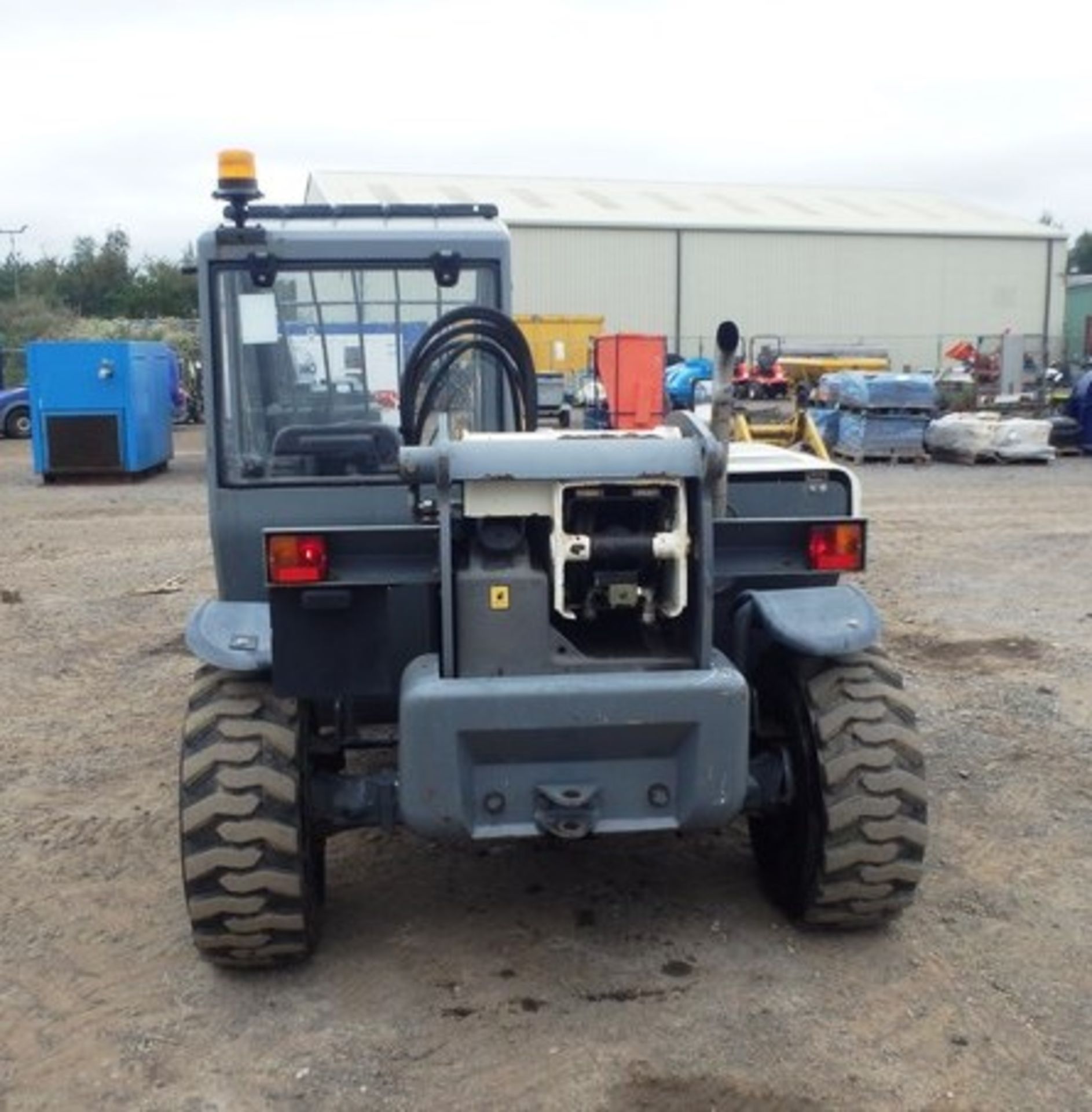 2005 TEREX GTH2506 TELEHANDLER, SN 12706, 3584 HOURS (NOT VERIFIED), 40% TYRE CONDITION, CE PLATE, - Image 9 of 14