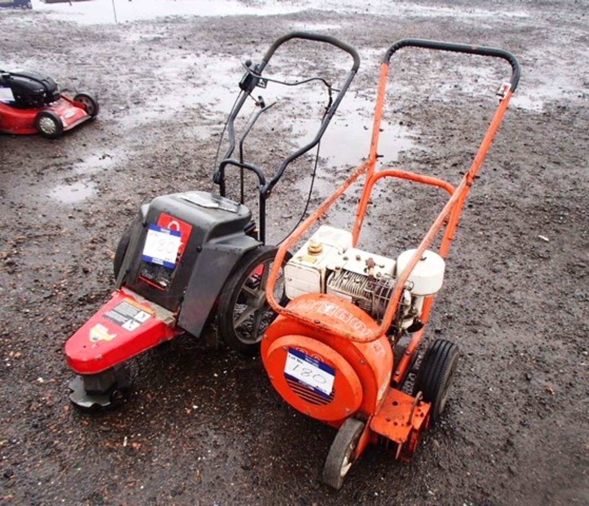 BILLY GOAT BLOWER, TROY-BILT STRIMMER