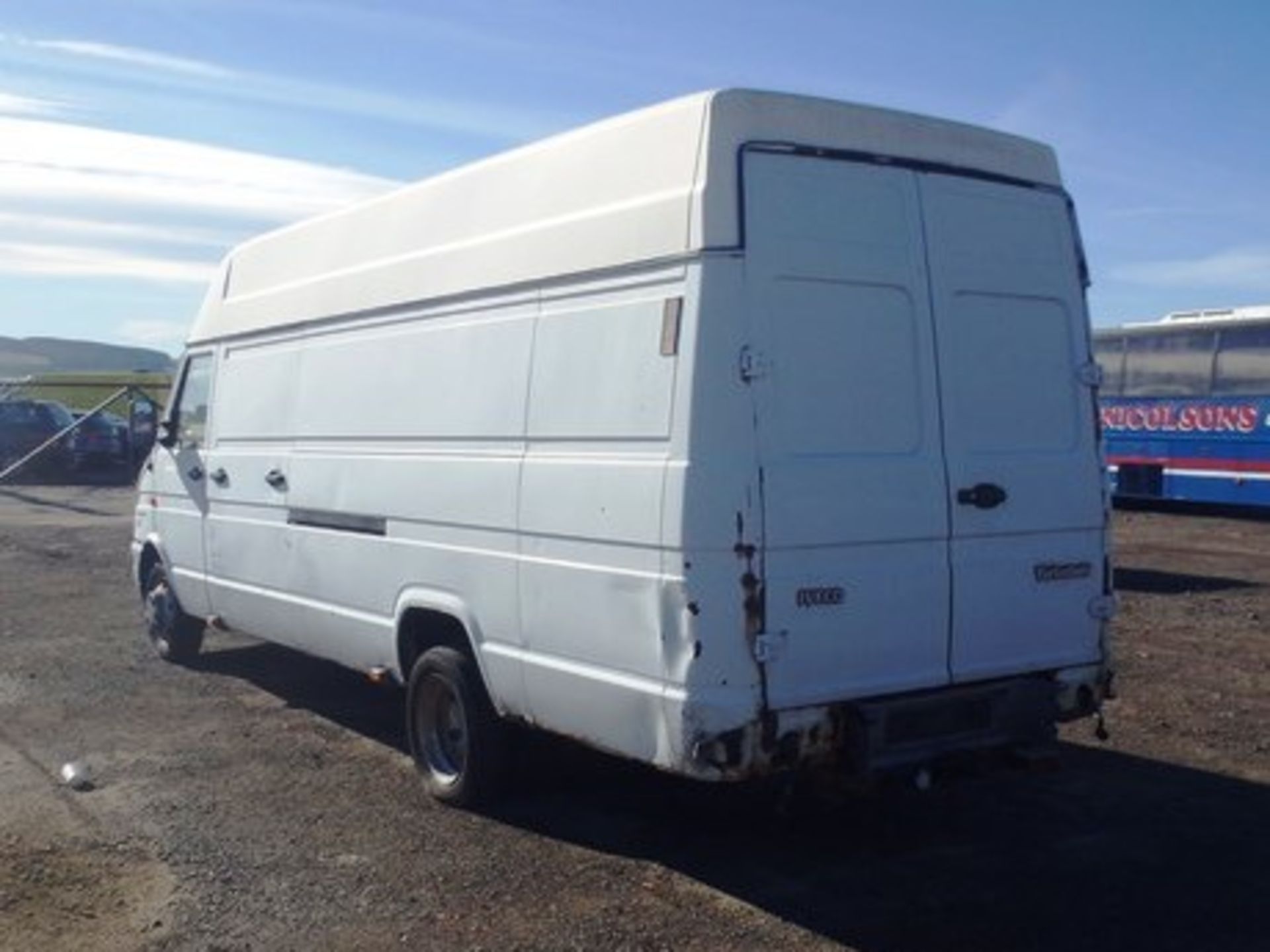 IVECO MODEL DAILY (D) - 2800ccBody: 2 Dr VanColor: WhiteFirst Reg: 06/11/1998Doors: 2MOT: Mileage: - Image 3 of 8