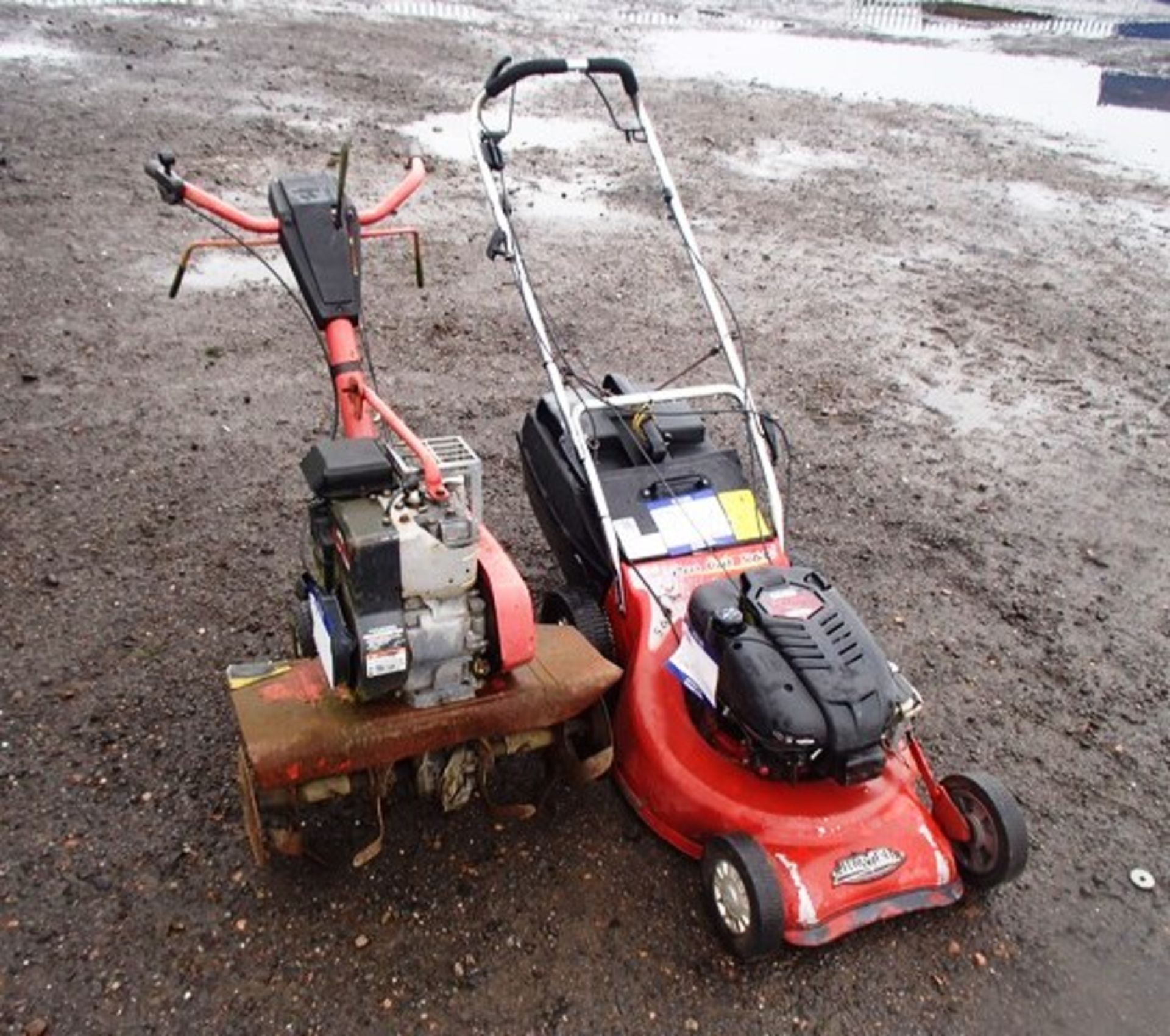 ROVER MOWER & MTD ROTOVATOR