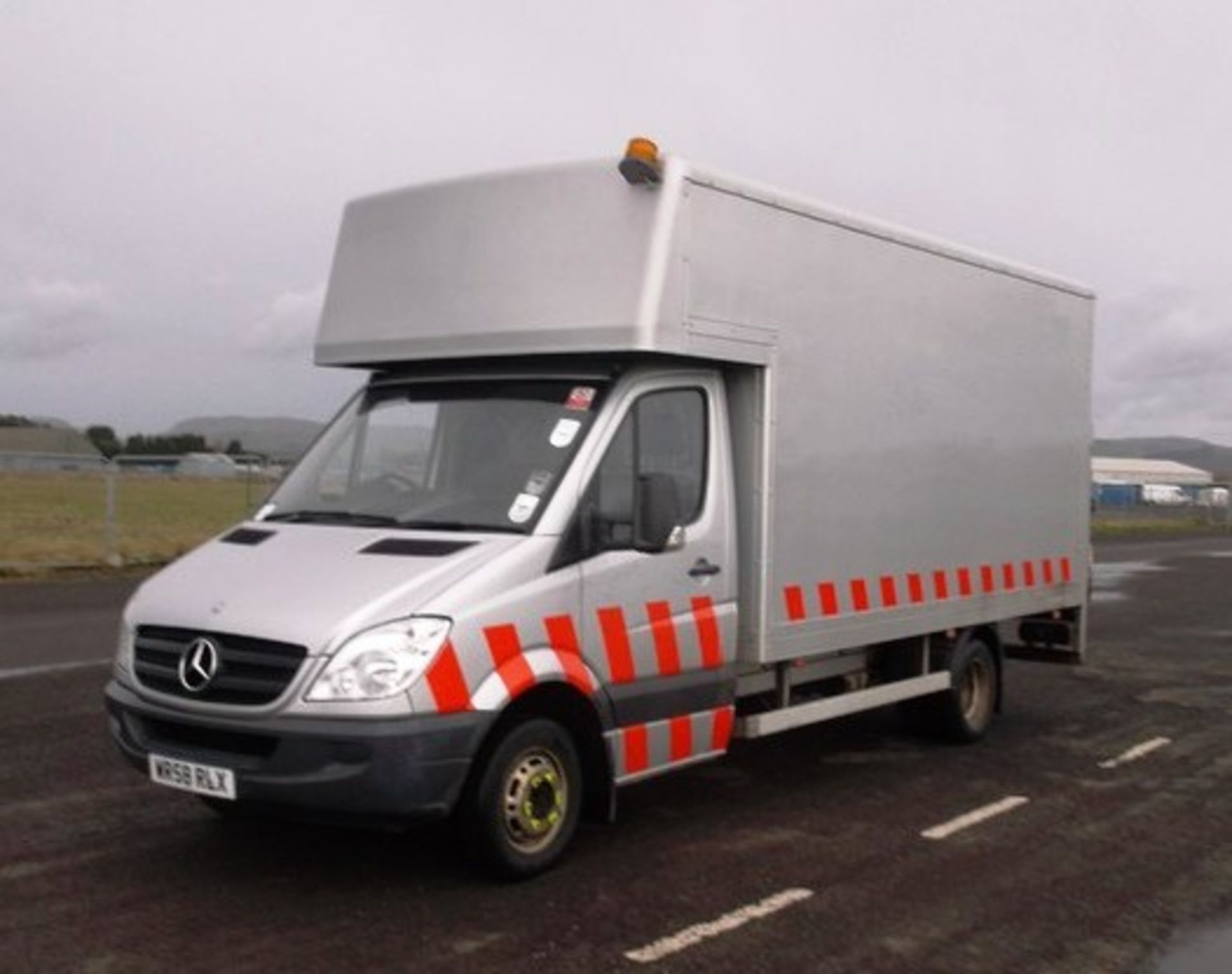 MERCEDES MODEL SPRINTER 515CDI - 2148ccBody: 2 Dr VanColor: SilverFirst Reg: 28/01/2009Doors: