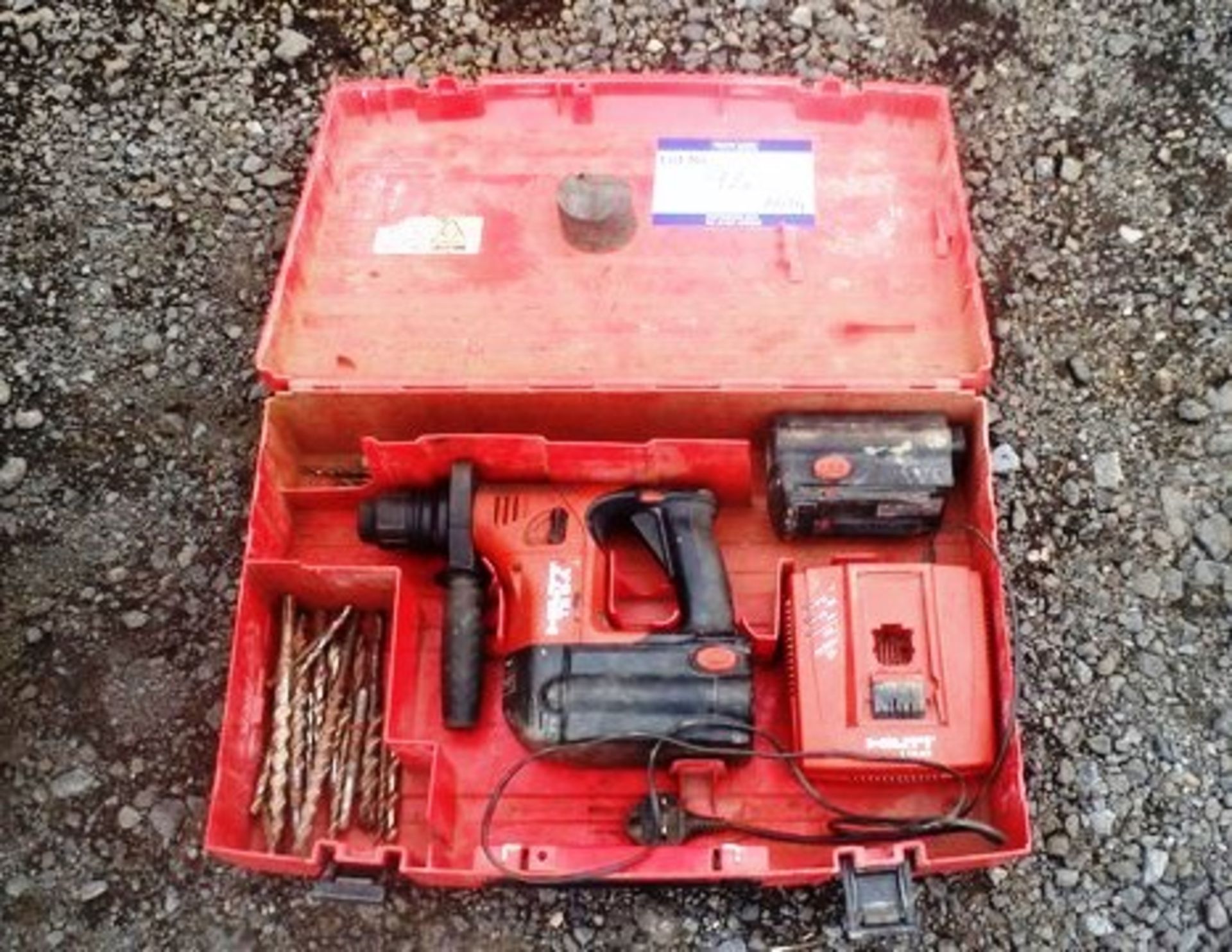 HILTI TE6 36 VOLT DRILL