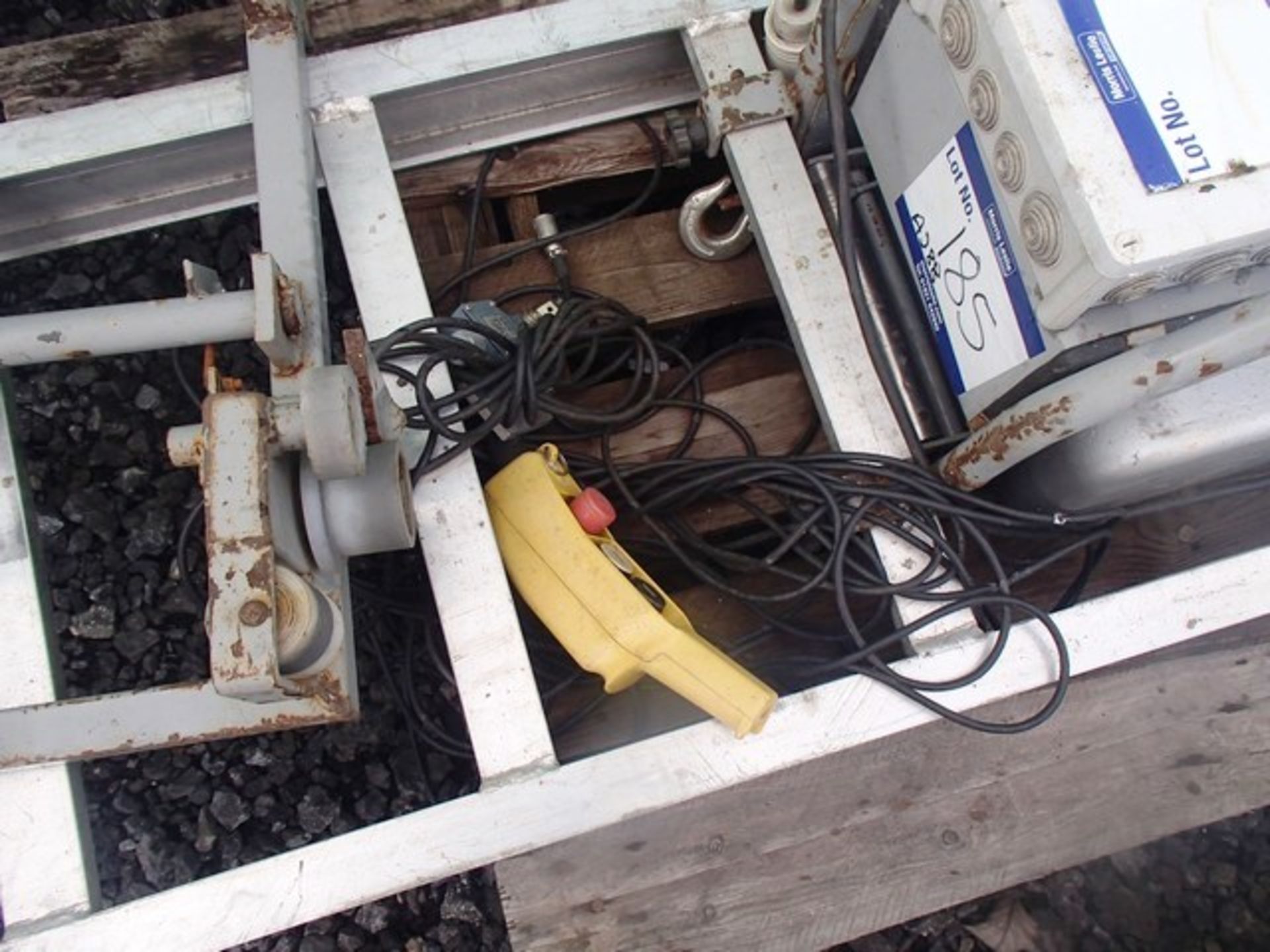 ELECTRIC HOIST CAMAC EXTENDABLE, SN 0504139 - Image 3 of 3