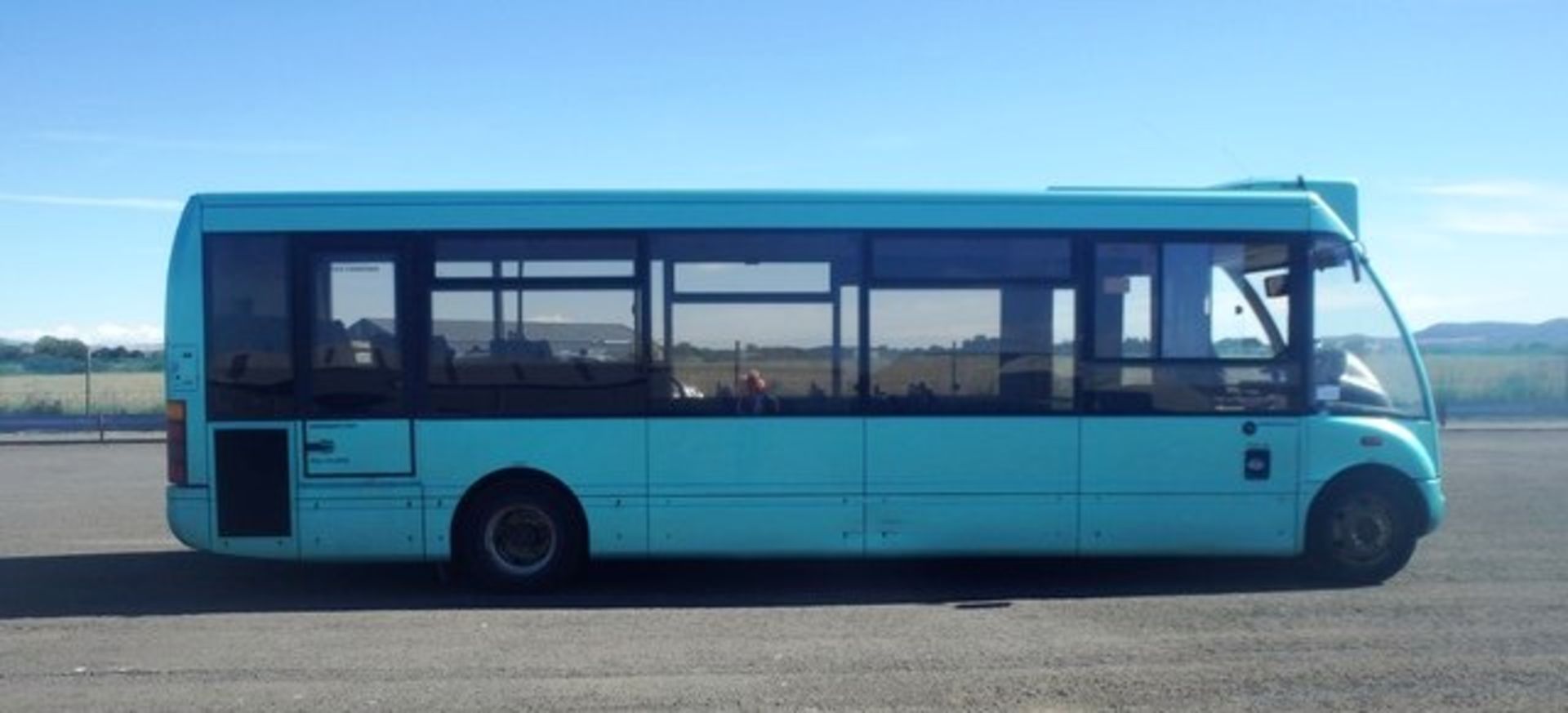 OPTARE MODEL SOLO M850 - 4250ccBody: 2 Dr MinibusColor: GreenFirst Reg: 01/03/2005Doors: 2MOT: 14/ - Image 9 of 12
