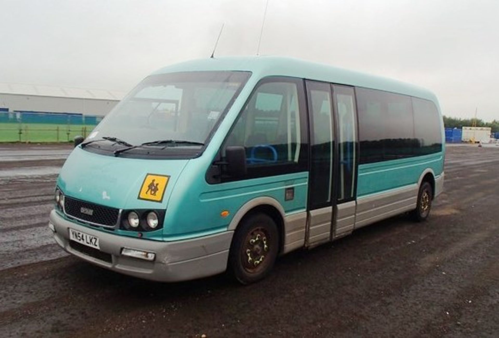 OPTARE MODEL ALERO - 2800ccBody: 2 Dr MinibusColor: GreenFirst Reg: 01/11/2004Doors: 2MOT: 12/10/