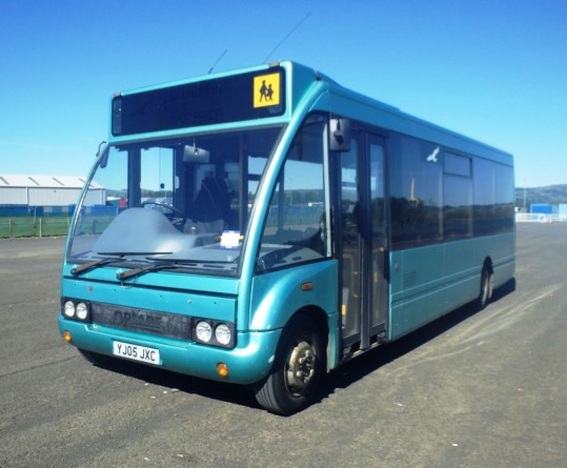 OPTARE MODEL SOLO M850 - 4250ccBody: 2 Dr MinibusColor: GreenFirst Reg: 01/03/2005Doors: 2MOT: 14/