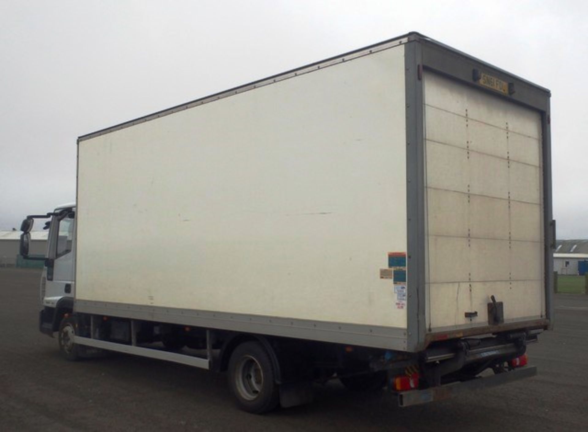 IVECO MODEL EUROCARGO ML75E16 - 3920ccBody: 2 Dr VanColor: WhiteFirst Reg: 06/12/2011Doors: 2MOT: - Image 14 of 16