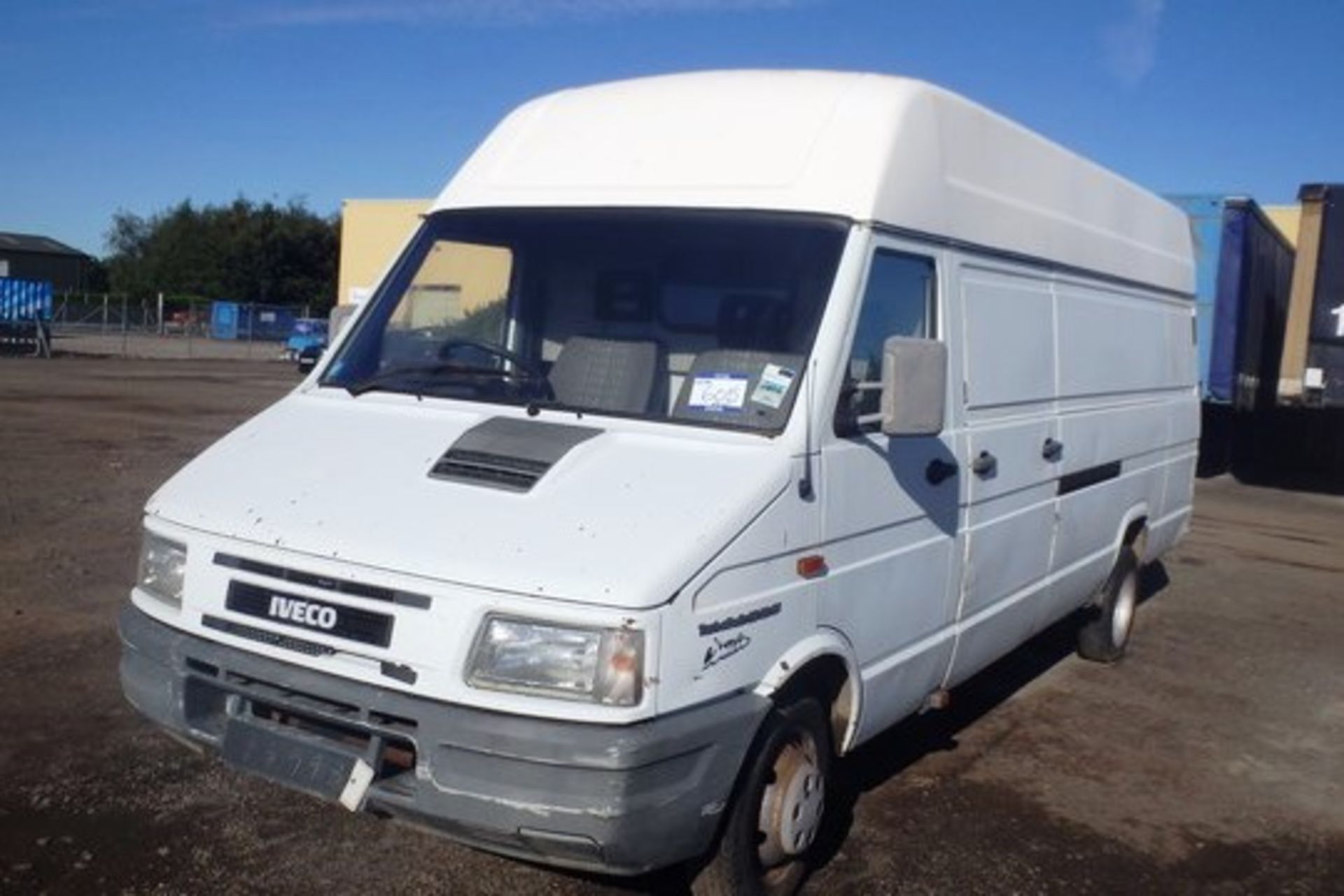 IVECO MODEL DAILY (D) - 2800ccBody: 2 Dr VanColor: WhiteFirst Reg: 06/11/1998Doors: 2MOT: Mileage: