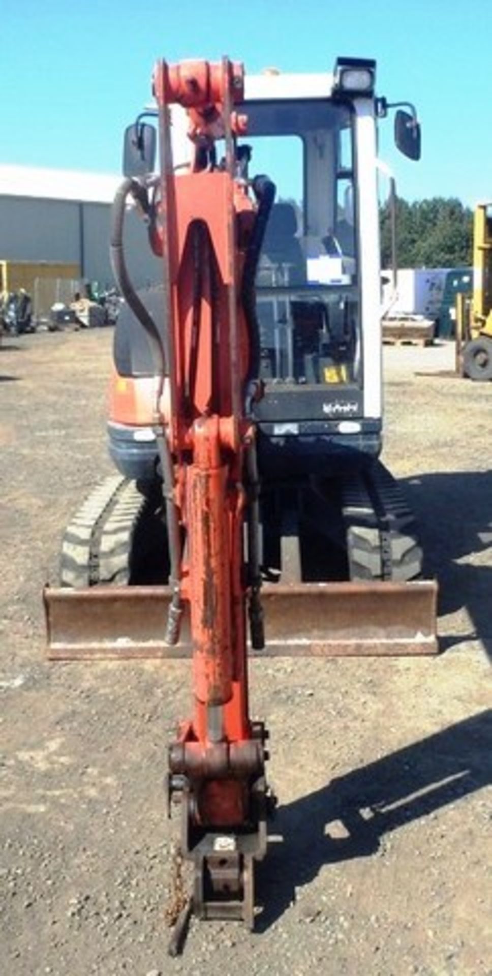 2007 KUBOTA KX713 3 TON EXCAVATOR, SN 007075863, 2 BUCKETS, 3379 HOURS (NOT VERIFIED) - Image 12 of 20