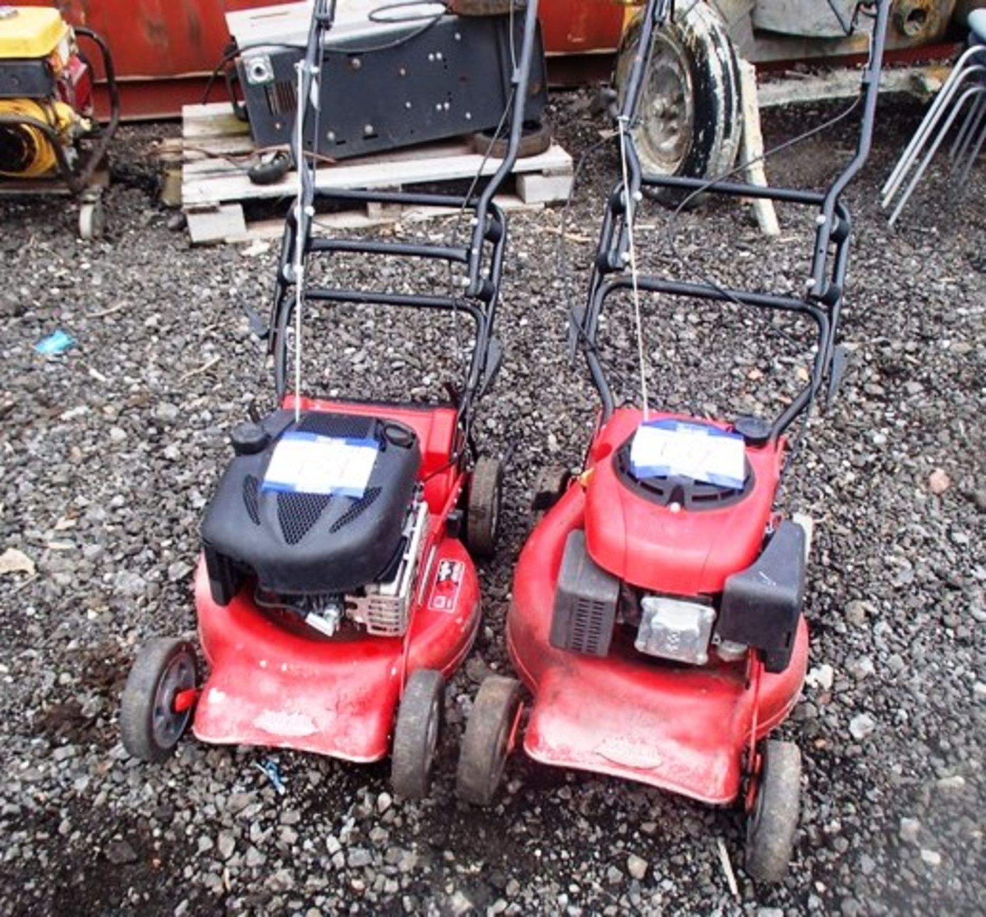 2 REGAL ROVER MULCH MOWERS, SN P030264, P030183*DIRECT FROM COUNCIL*