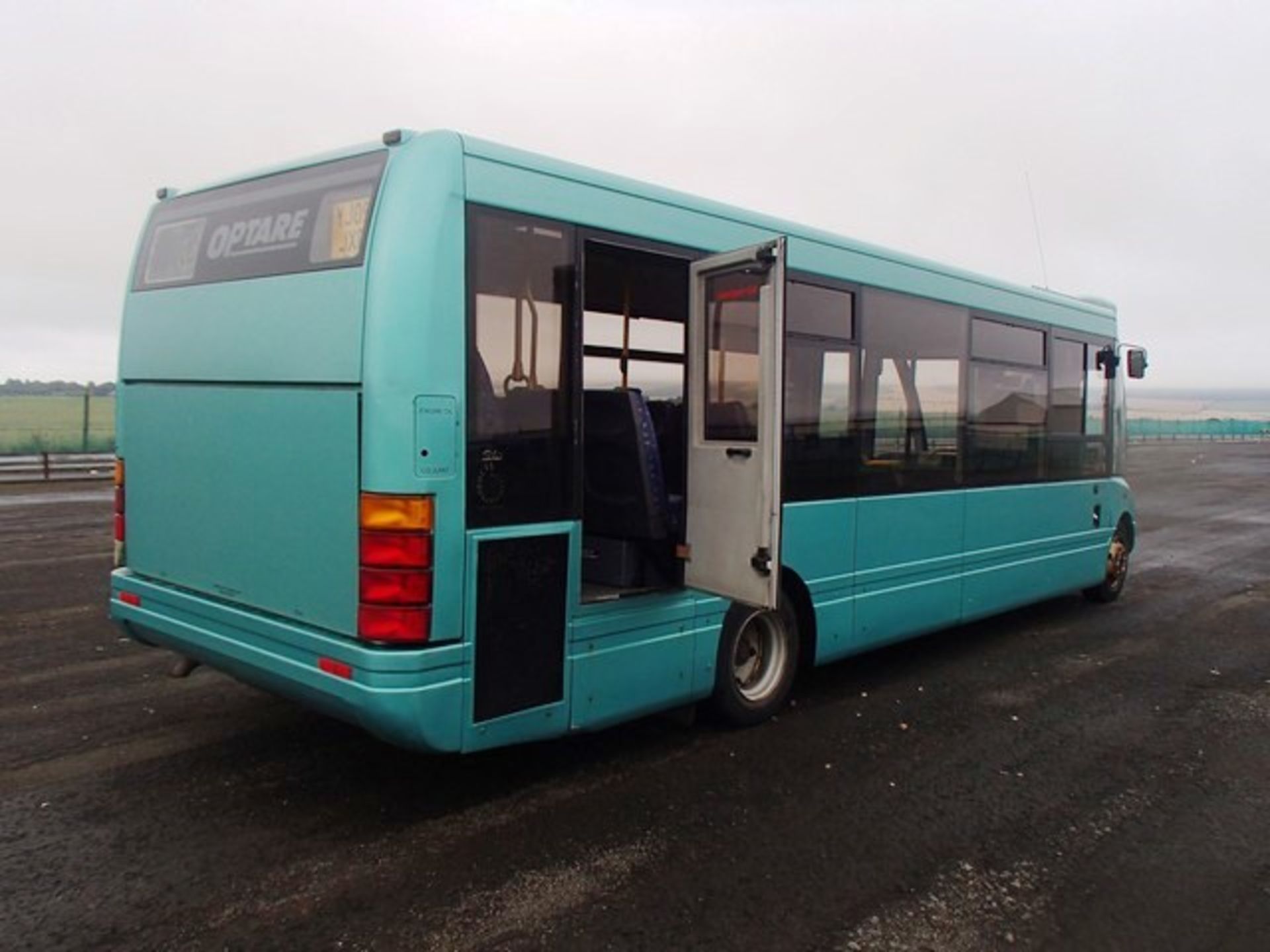 OPTARE MODEL SOLO M850 - 4520ccBody: 2 Dr BusColor: GreenFirst Reg: 01/03/2005Doors: 2MOT: 19/01/ - Image 12 of 16