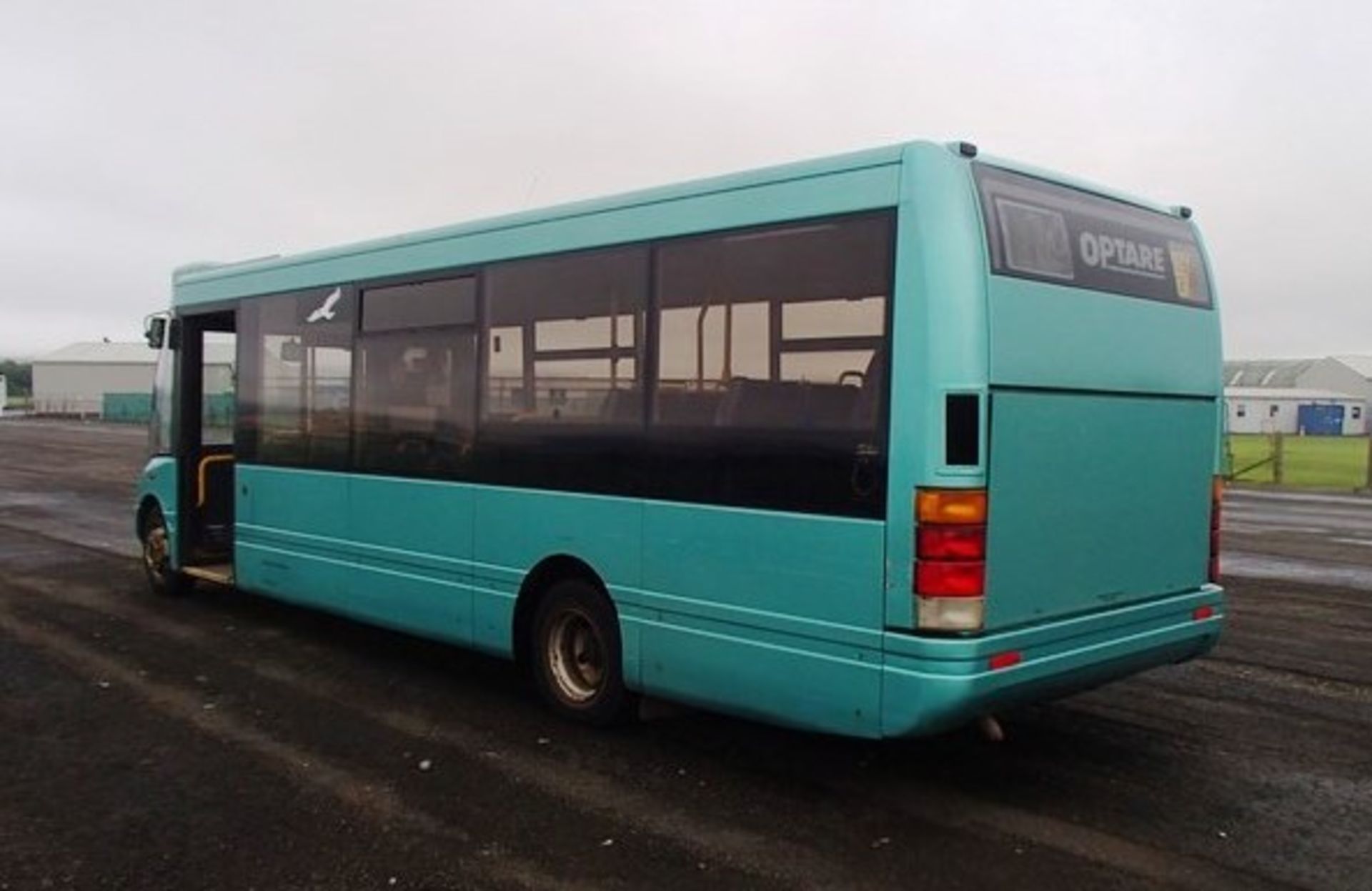 OPTARE MODEL SOLO M850 - 4520ccBody: 2 Dr BusColor: GreenFirst Reg: 01/03/2005Doors: 2MOT: 19/01/ - Image 14 of 16