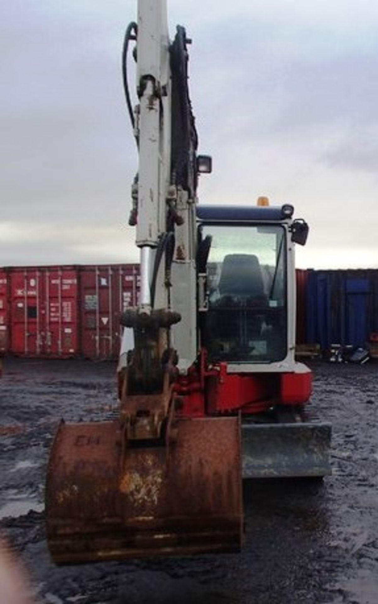2013 TAKEUCHI TB153FR EXCAVATOR, SN 158301909, 4405 HOURS (NOT VERIFIED), AUX PIPE WORK, HYDRAULIC - Image 6 of 13