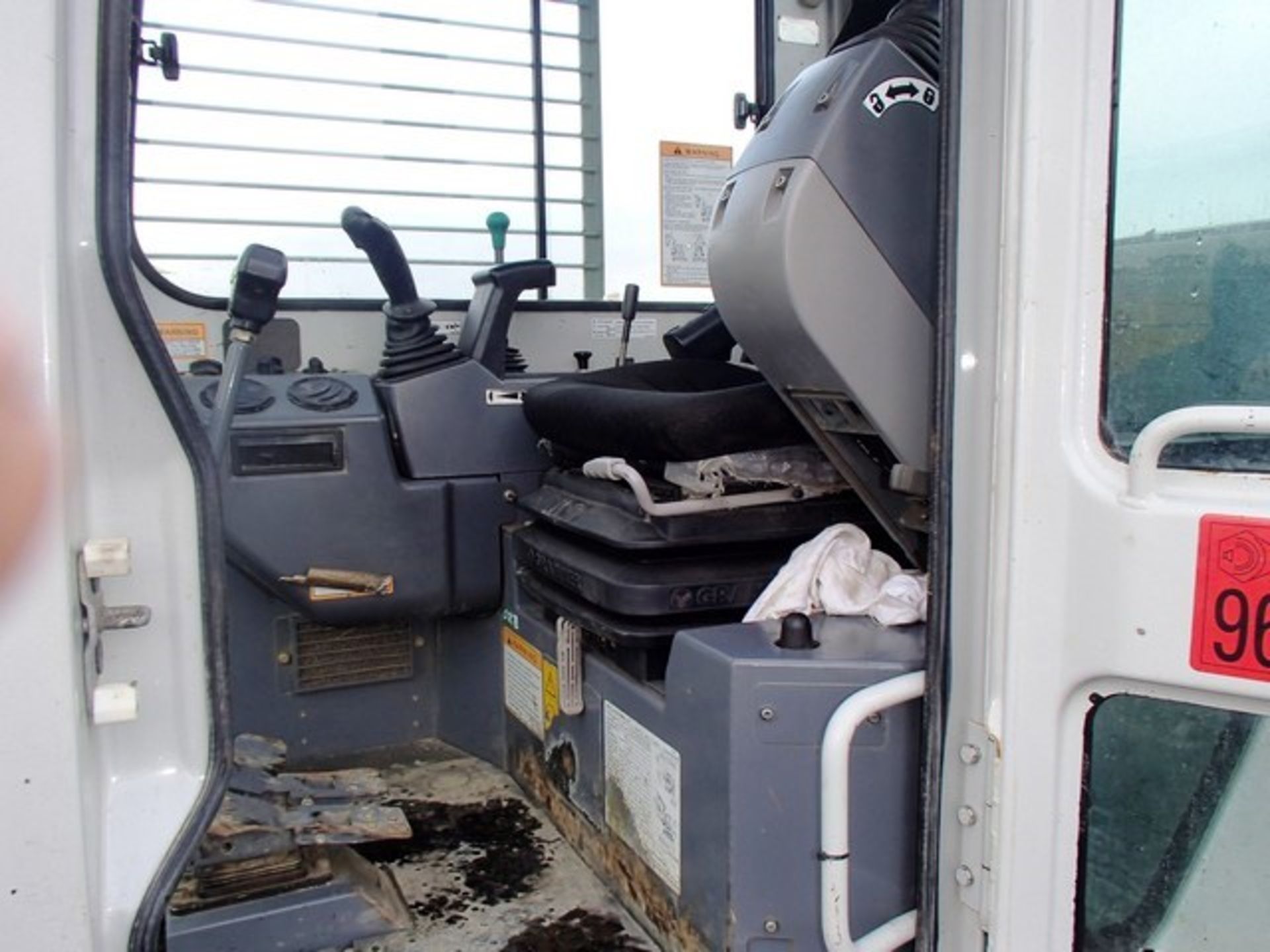 2013 TAKEUCHI TB153FR EXCAVATOR, SN 158301909, 4405 HOURS (NOT VERIFIED), AUX PIPE WORK, HYDRAULIC - Image 11 of 13