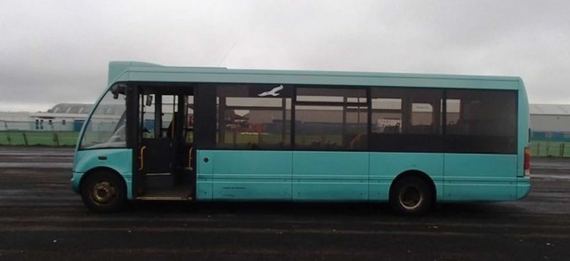 OPTARE MODEL SOLO M850 - 4520ccBody: 2 Dr BusColor: GreenFirst Reg: 01/03/2005Doors: 2MOT: 19/01/ - Image 15 of 16