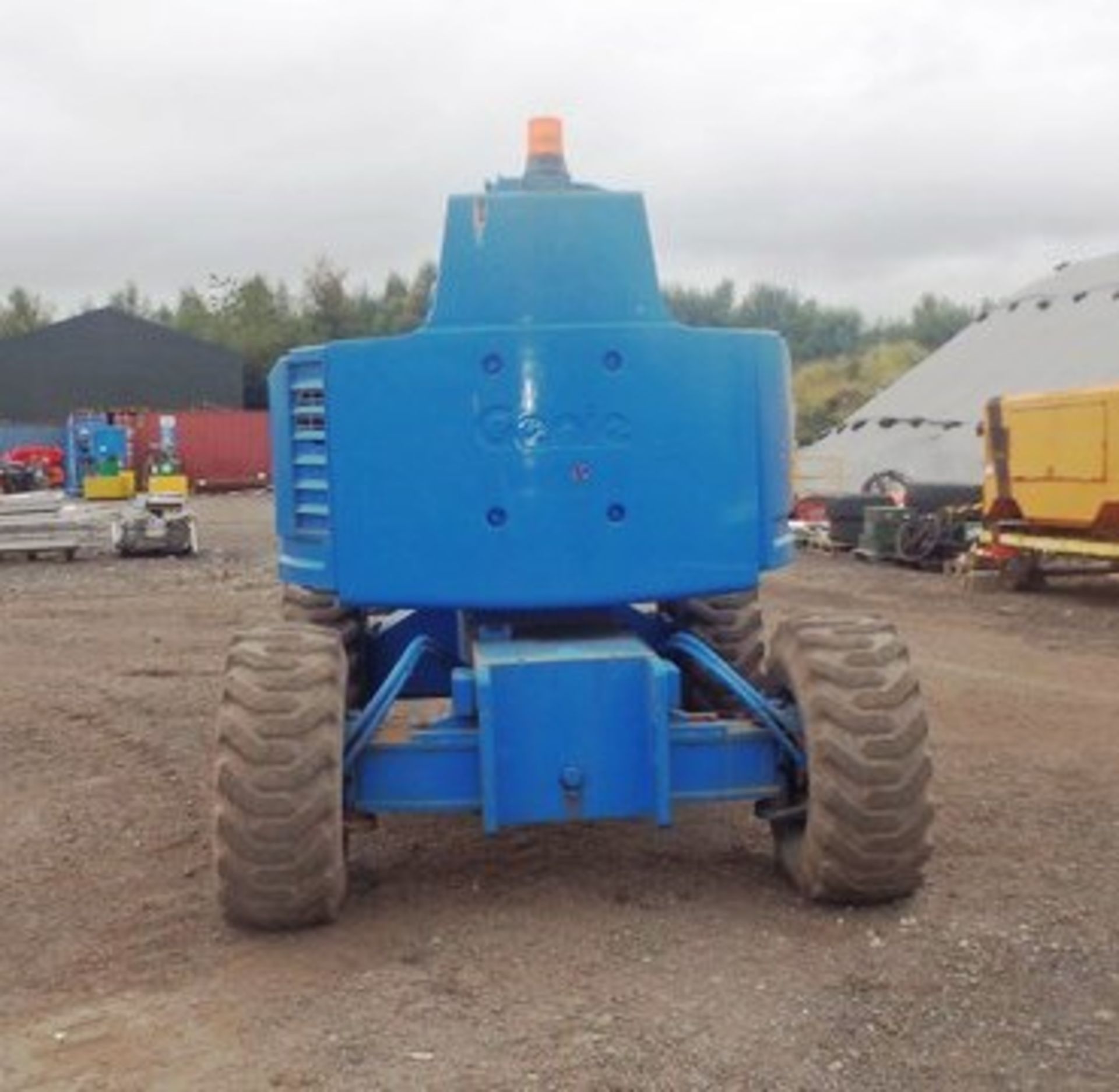 GENIE Z60/34 4X4 BOOMLIFT, SN 1069, 4656 HOURS (NOT VERIFIED) - Image 9 of 13