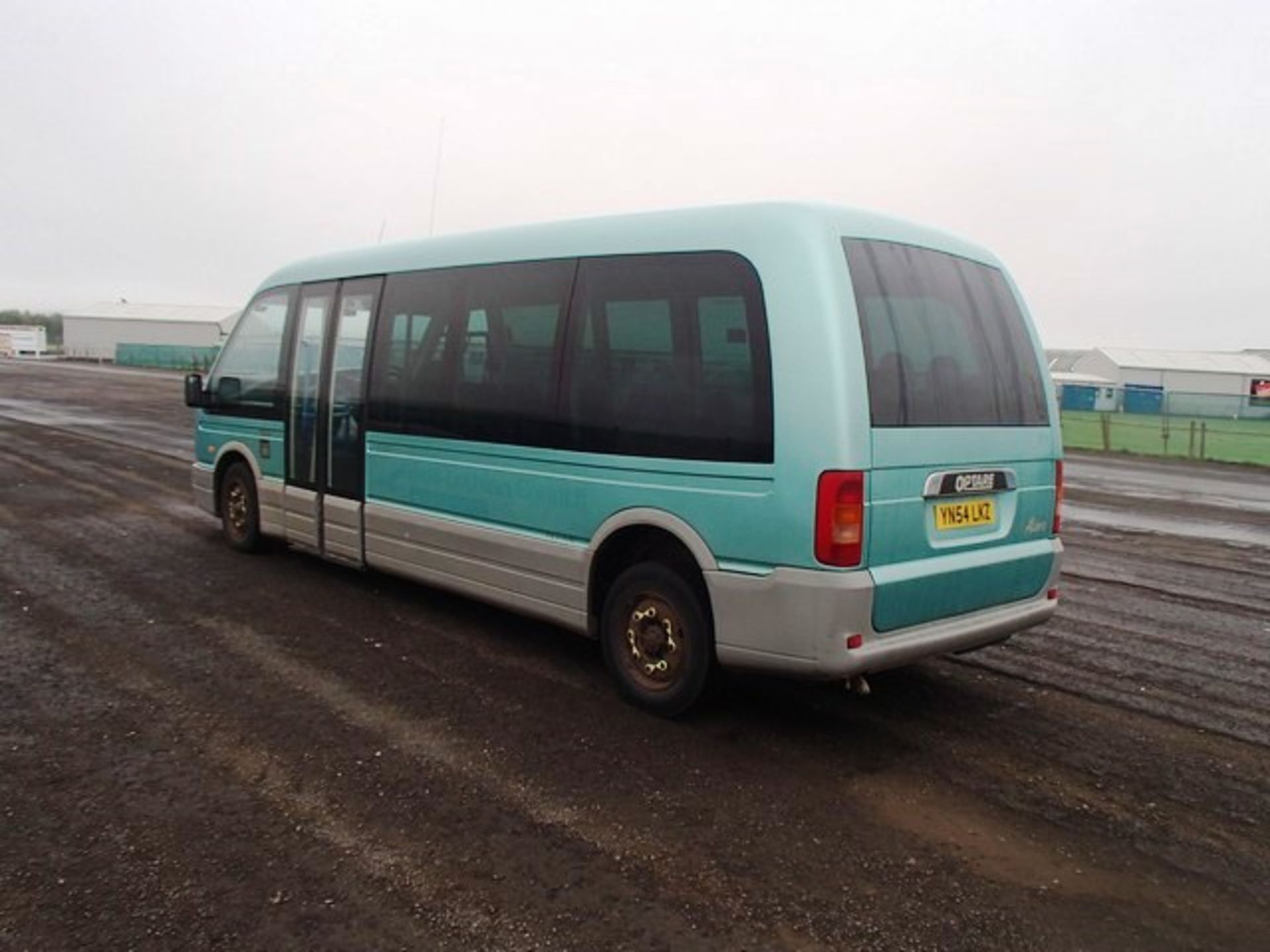 OPTARE MODEL ALERO - 2800ccBody: 2 Dr MinibusColor: GreenFirst Reg: 01/11/2004Doors: 2MOT: 12/10/ - Image 12 of 14