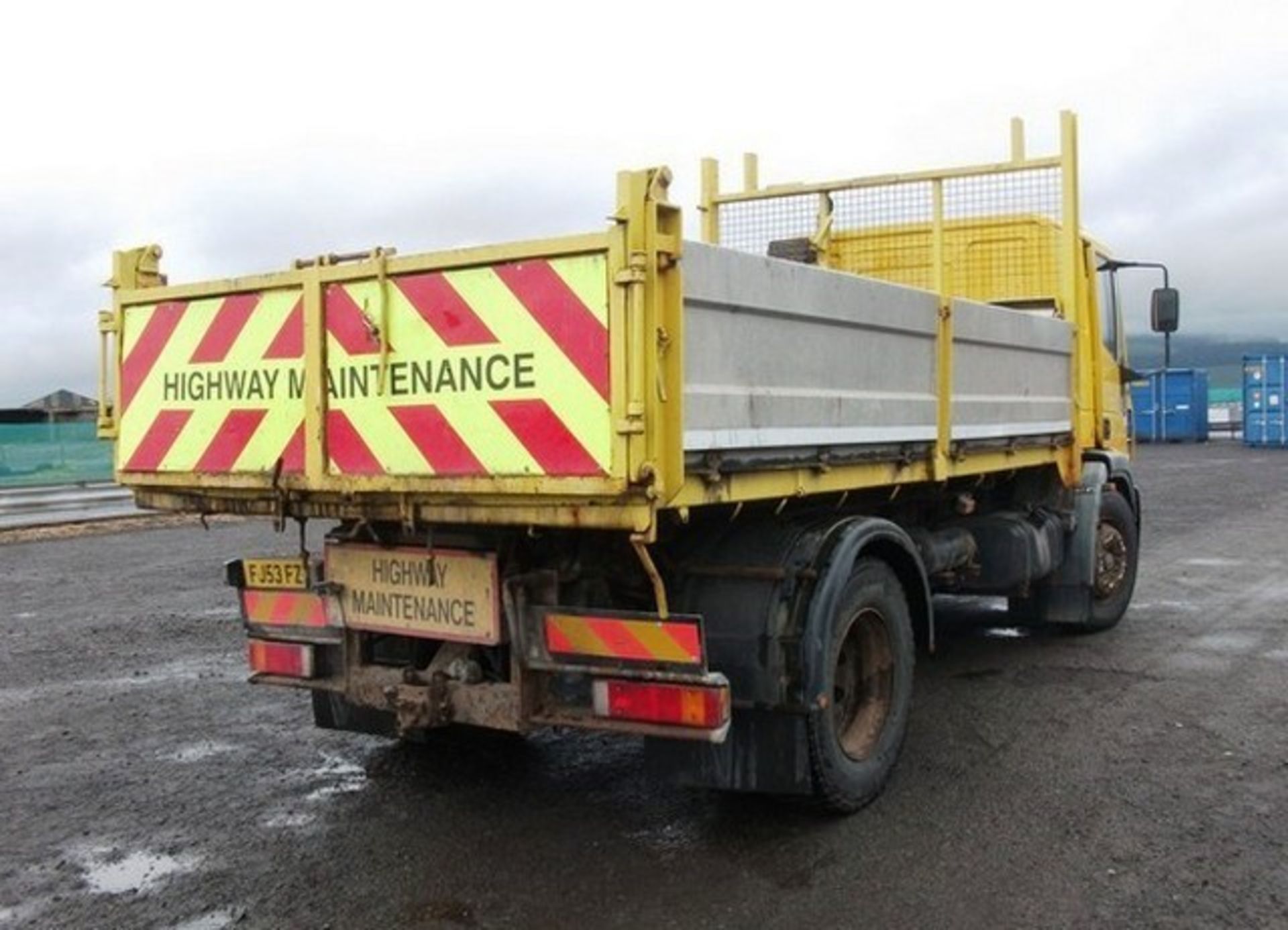 IVECO-FORD MODEL ML180E24 - 5880ccBody: 2 Dr TruckColor: WhiteFirst Reg: 29/10/2003Doors: 2MOT: - Image 11 of 13