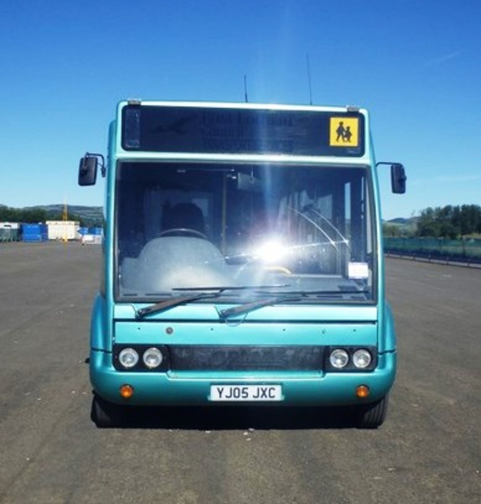 OPTARE MODEL SOLO M850 - 4250ccBody: 2 Dr MinibusColor: GreenFirst Reg: 01/03/2005Doors: 2MOT: 14/ - Image 11 of 12