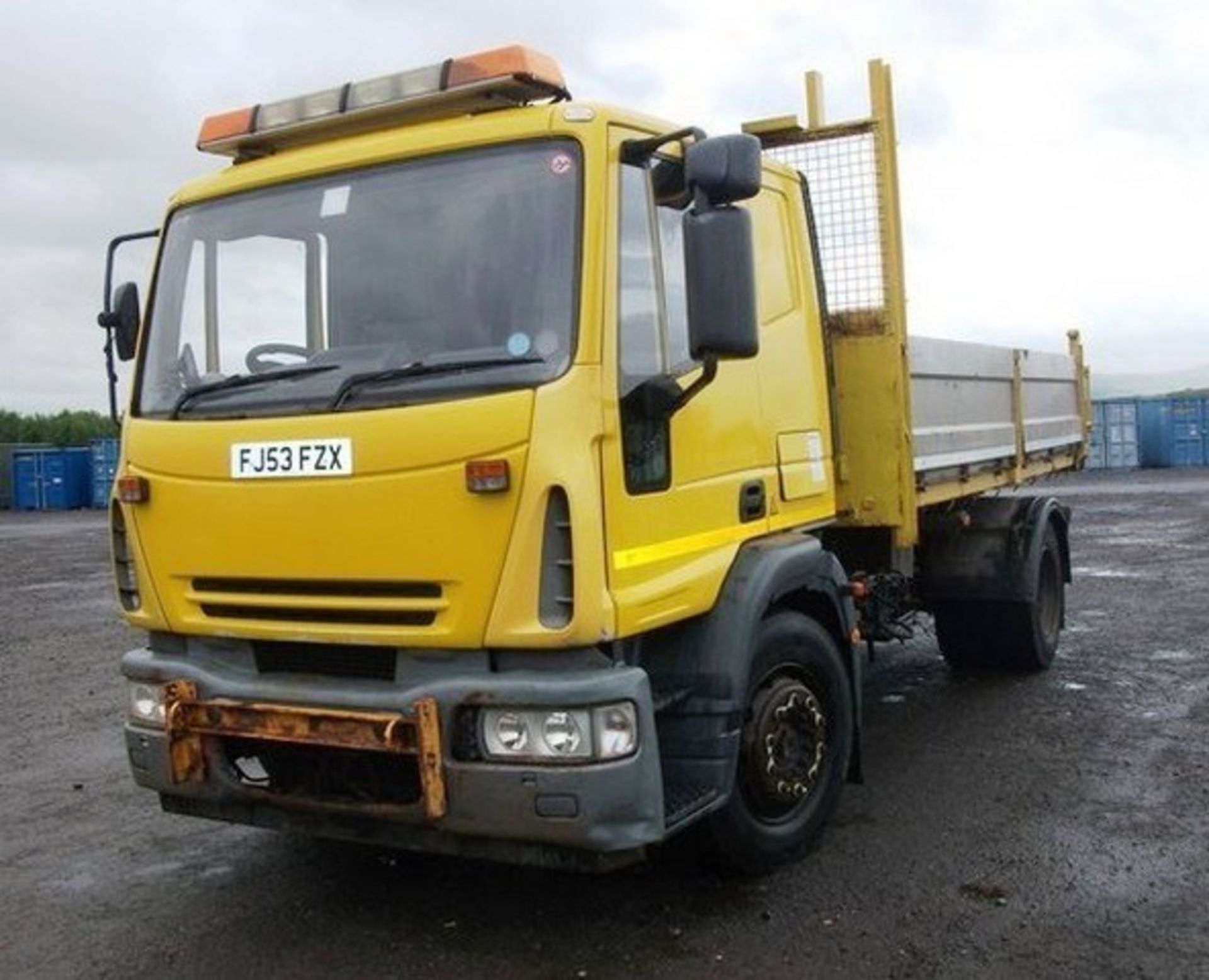 IVECO-FORD MODEL ML180E24 - 5880ccBody: 2 Dr TruckColor: WhiteFirst Reg: 29/10/2003Doors: 2MOT: