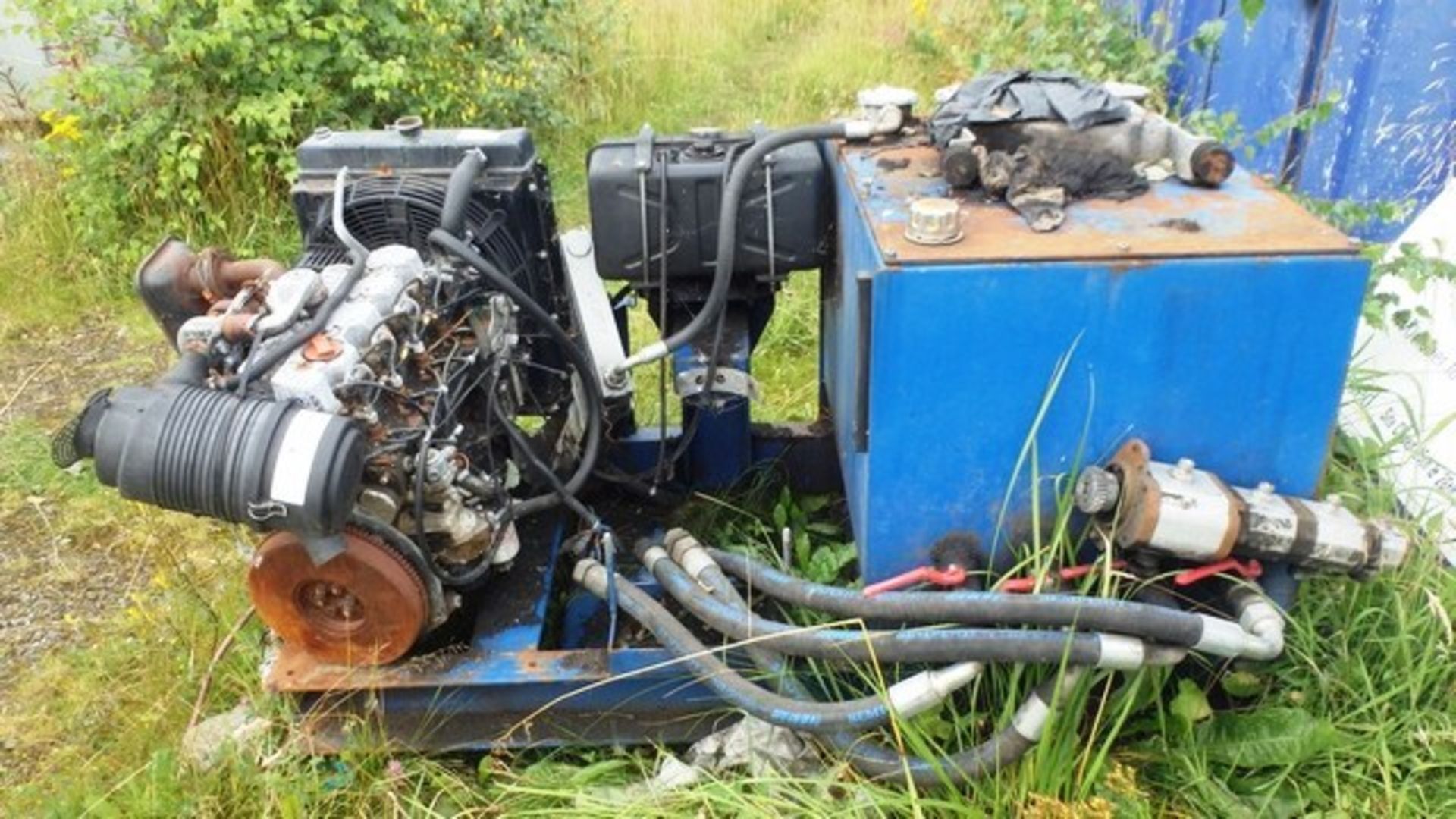 CHO MAKE DIESEL ENGINE & TANK SPARES OR REPAIR*DIRECT FROM COUNCIL* - Image 3 of 3