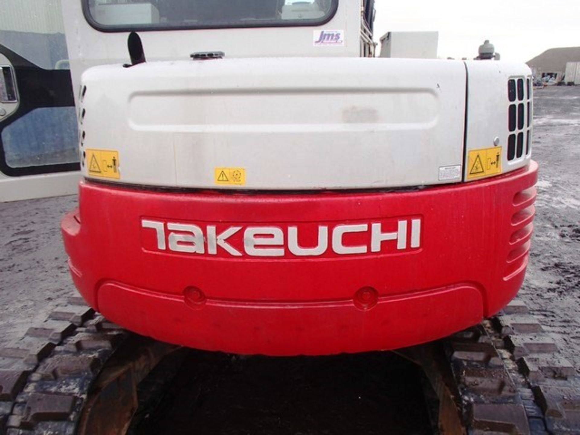 2013 TAKEUCHI TB153FR EXCAVATOR, SN 158301909, 4405 HOURS (NOT VERIFIED), AUX PIPE WORK, HYDRAULIC - Image 3 of 13