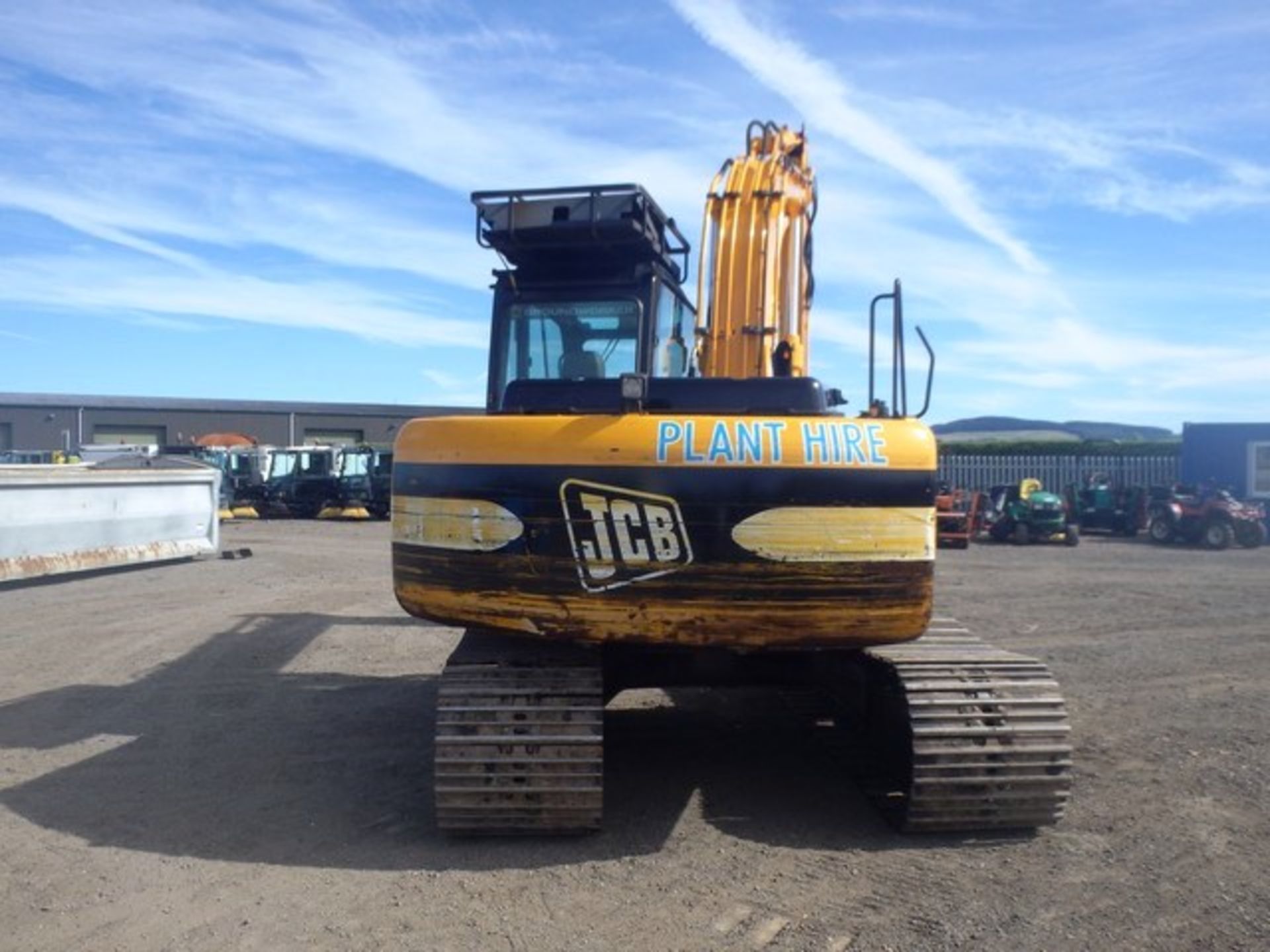 2003 JCB JS130 EXCAVATOR, SN 0890840, 12800 HOURS (NOT VERIFIED), TWO BUCKETS, FITTED WITH QUICK - Image 12 of 15