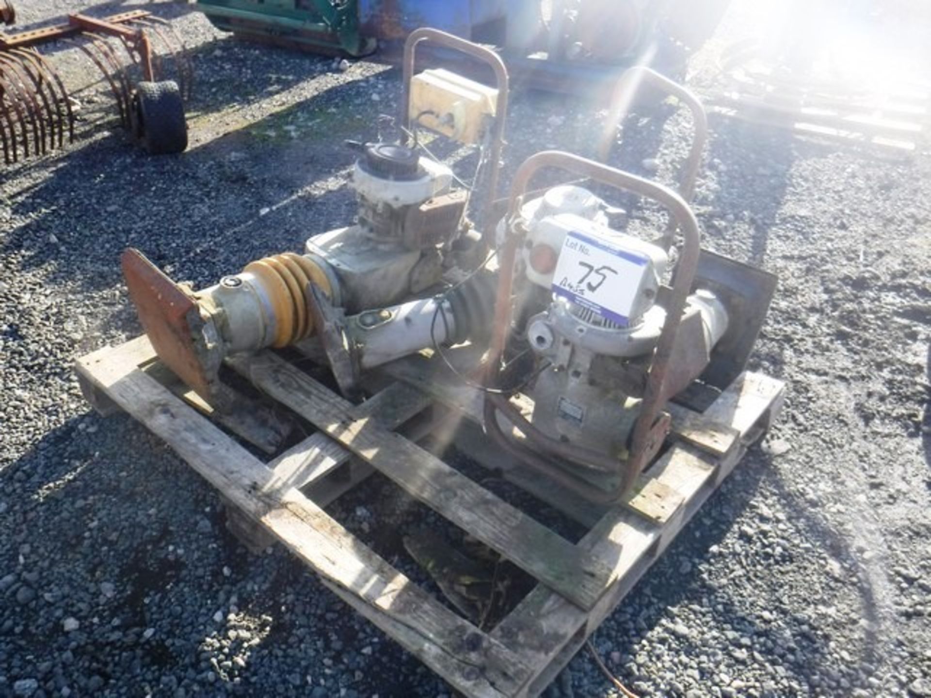 PALLET OF 3 TRENCH WACKERS