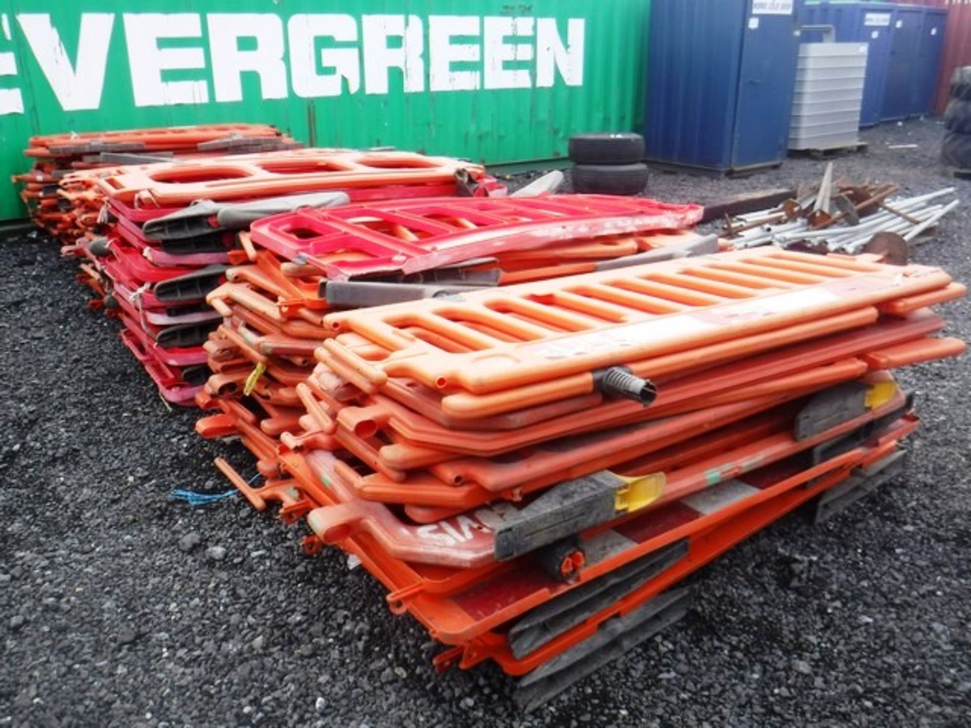 QUANTITY OF SAFETY BARRIERS**REPOSSESSED - DIRECT FROM FINANCE COMPANY** - Image 2 of 3