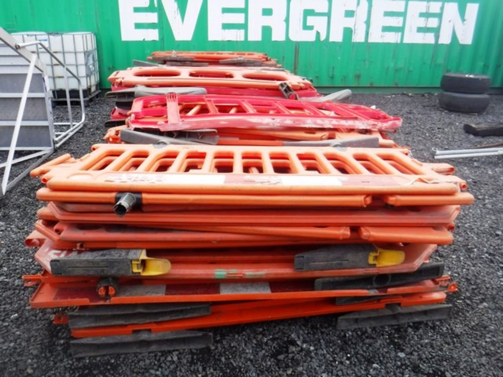 QUANTITY OF SAFETY BARRIERS**REPOSSESSED - DIRECT FROM FINANCE COMPANY** - Image 3 of 3