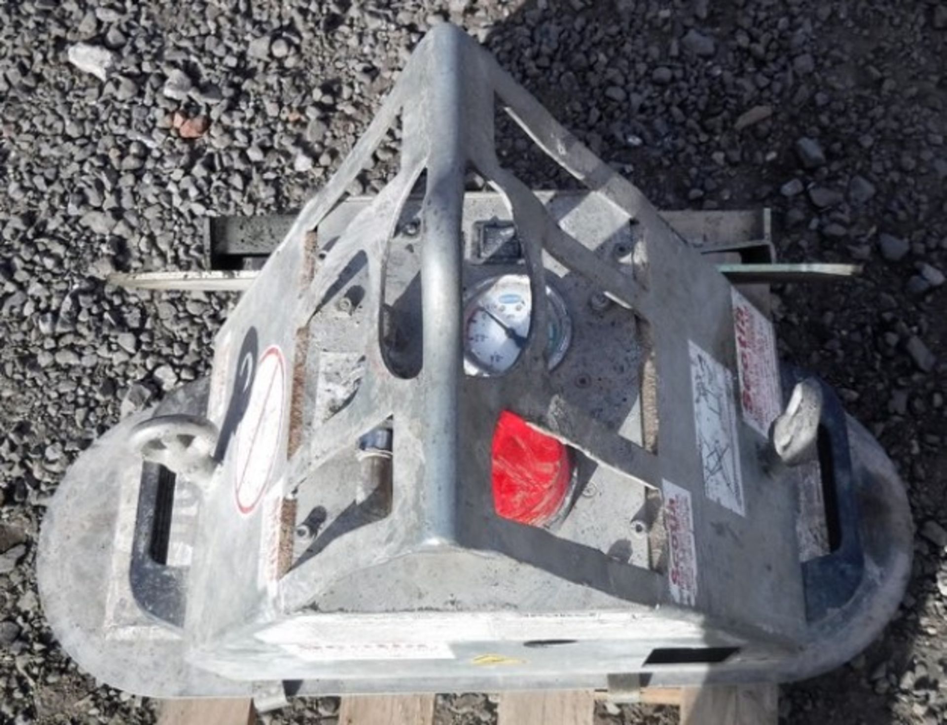 MAGNETIC LIFTING TOOL 400KG PROBST, SN 63-933**REPOSSESSED - DIRECT FROM FINANCE COMPANY** - Image 2 of 2