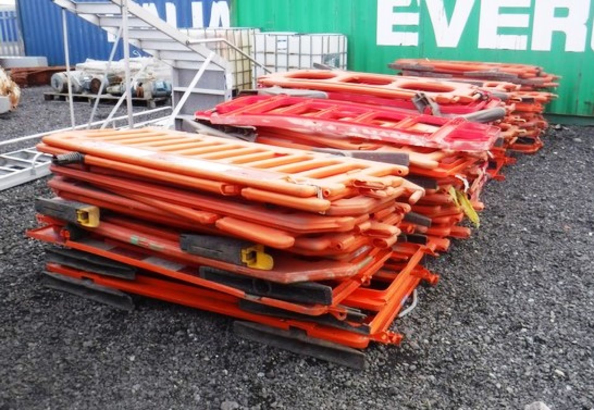 QUANTITY OF SAFETY BARRIERS**REPOSSESSED - DIRECT FROM FINANCE COMPANY**