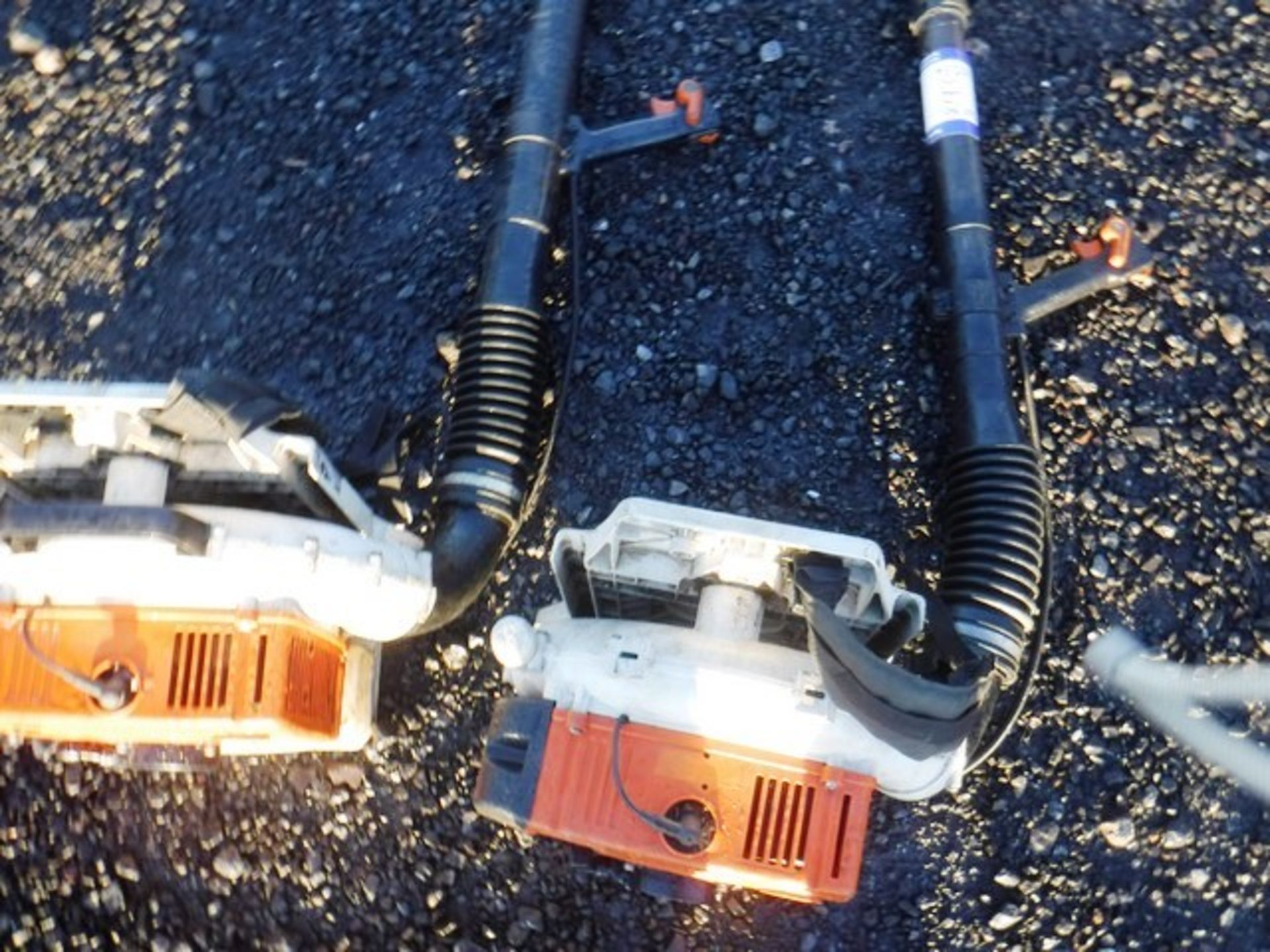 2 NO STIHL BACKPACK LEAF BLOWERS - Image 2 of 2