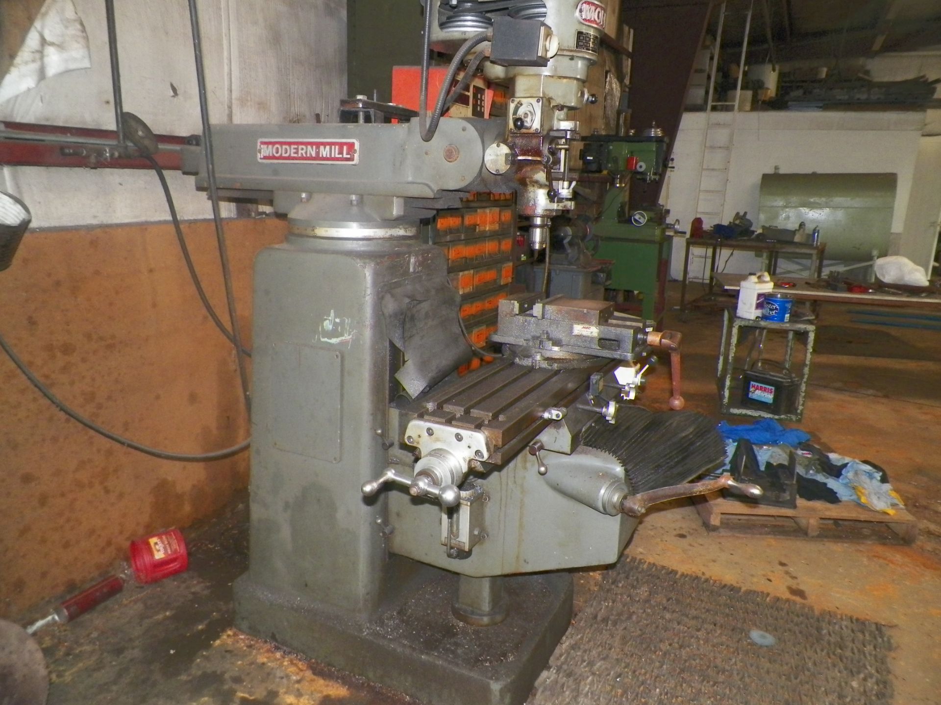 Modern Mill Milling Maching - Image 4 of 5