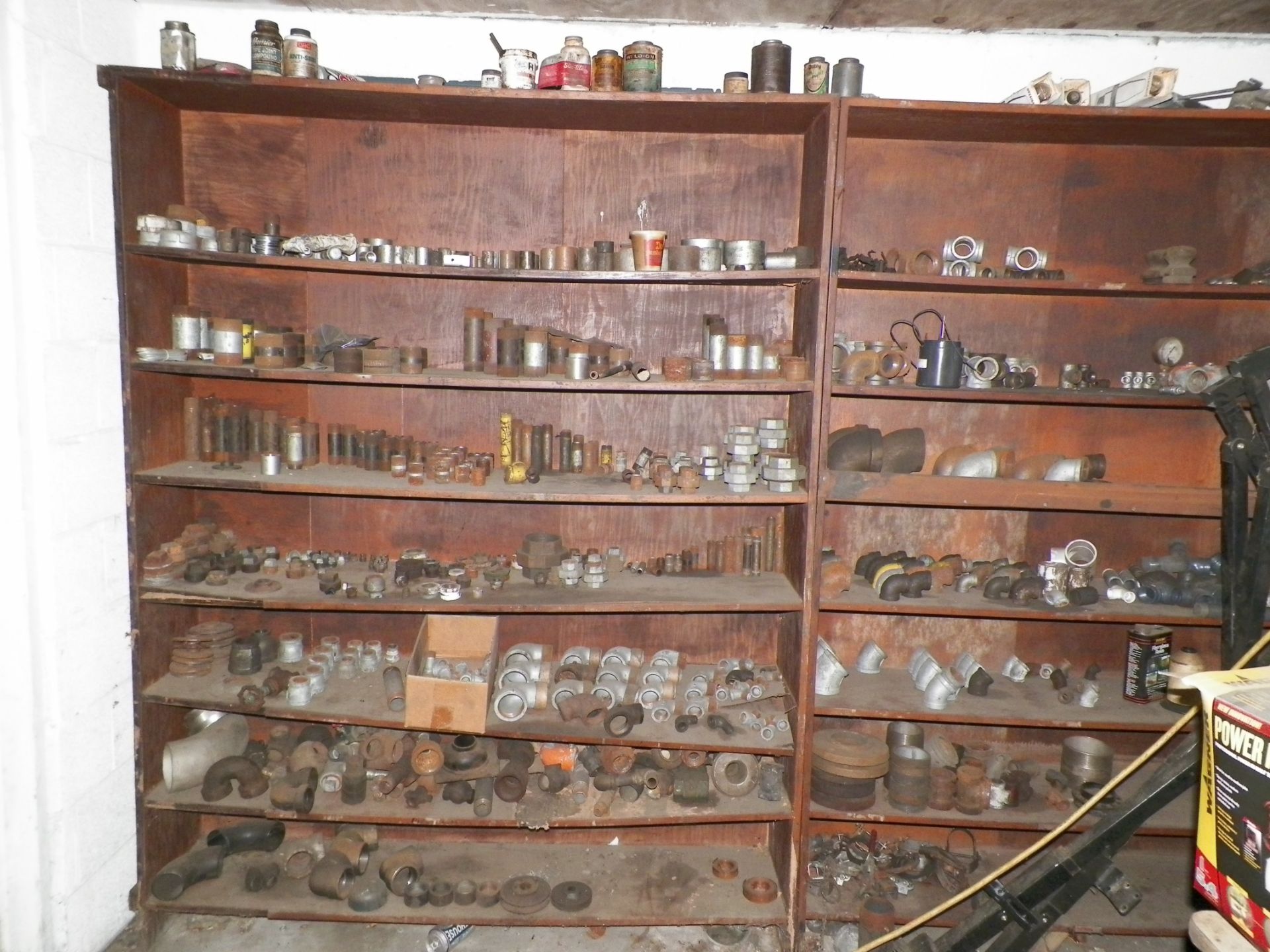 14 Shelf Pipe & fittings - Image 2 of 2