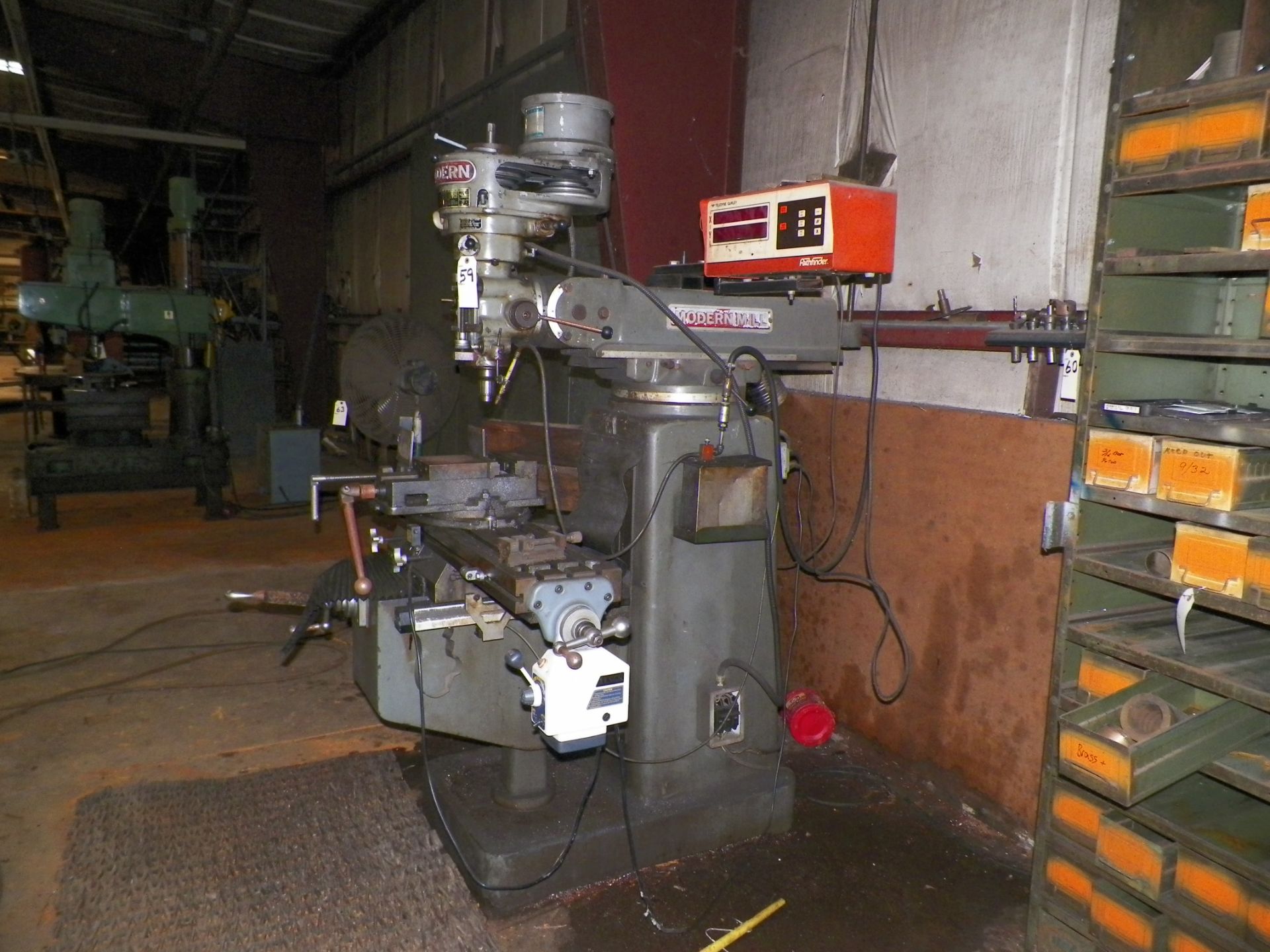 Modern Mill Milling Maching - Image 5 of 5