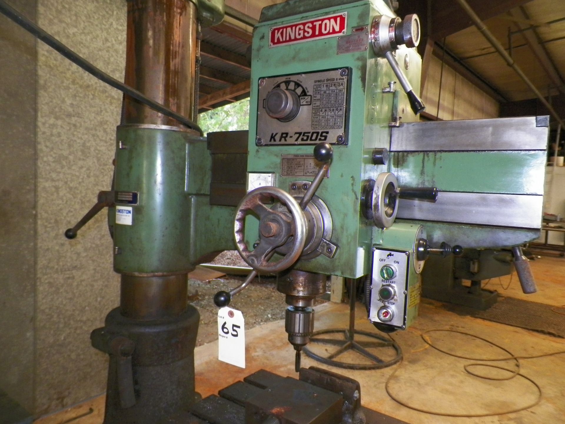 Kingston KR-7505 Milling Machine