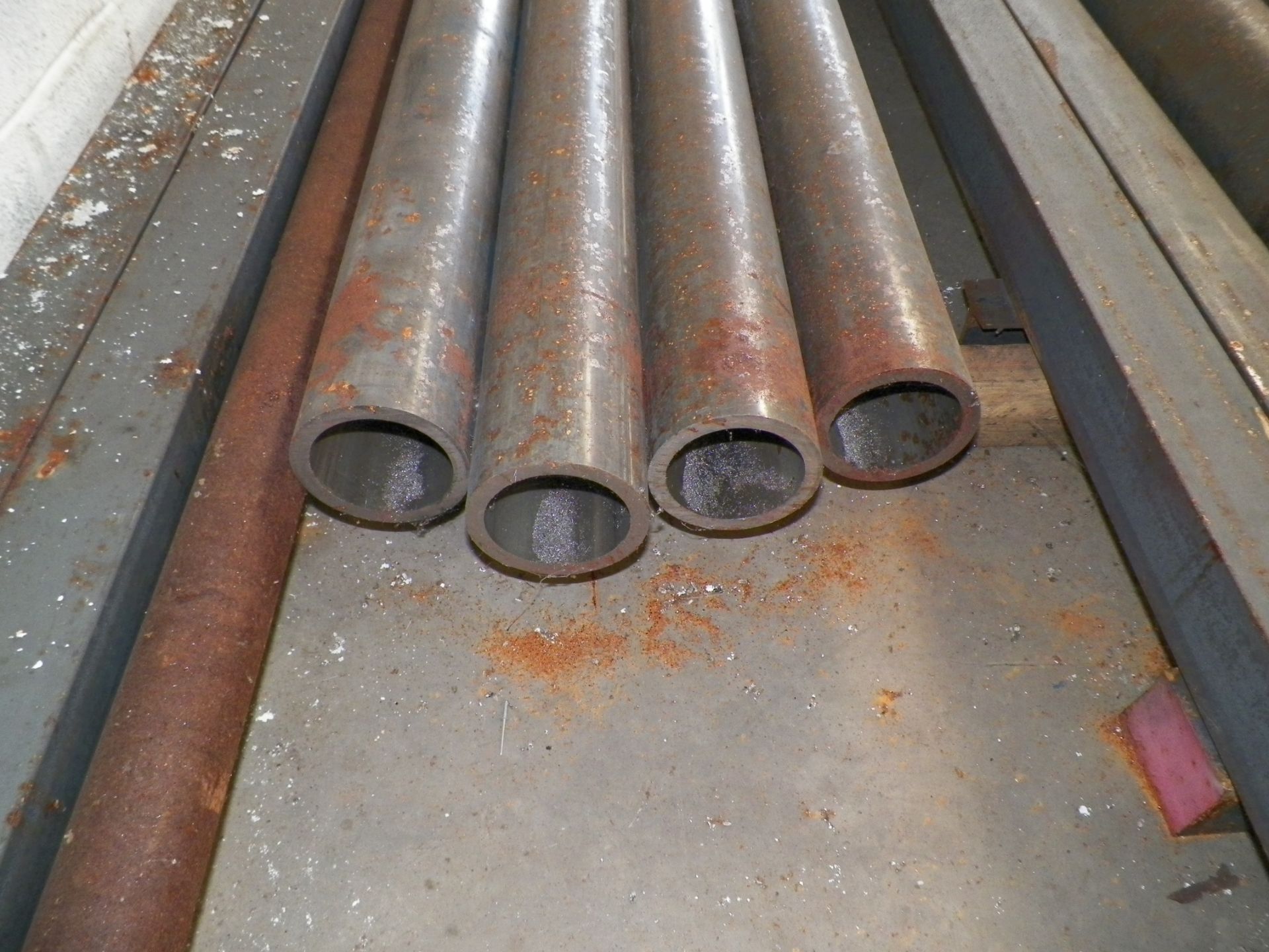 Pallet of Round Metal - Image 2 of 2