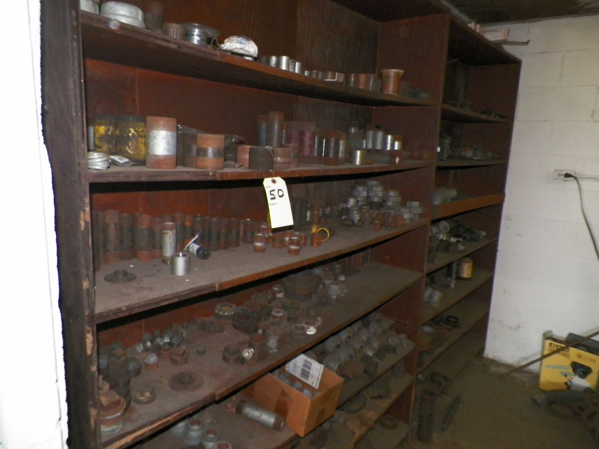 14 Shelf Pipe & fittings